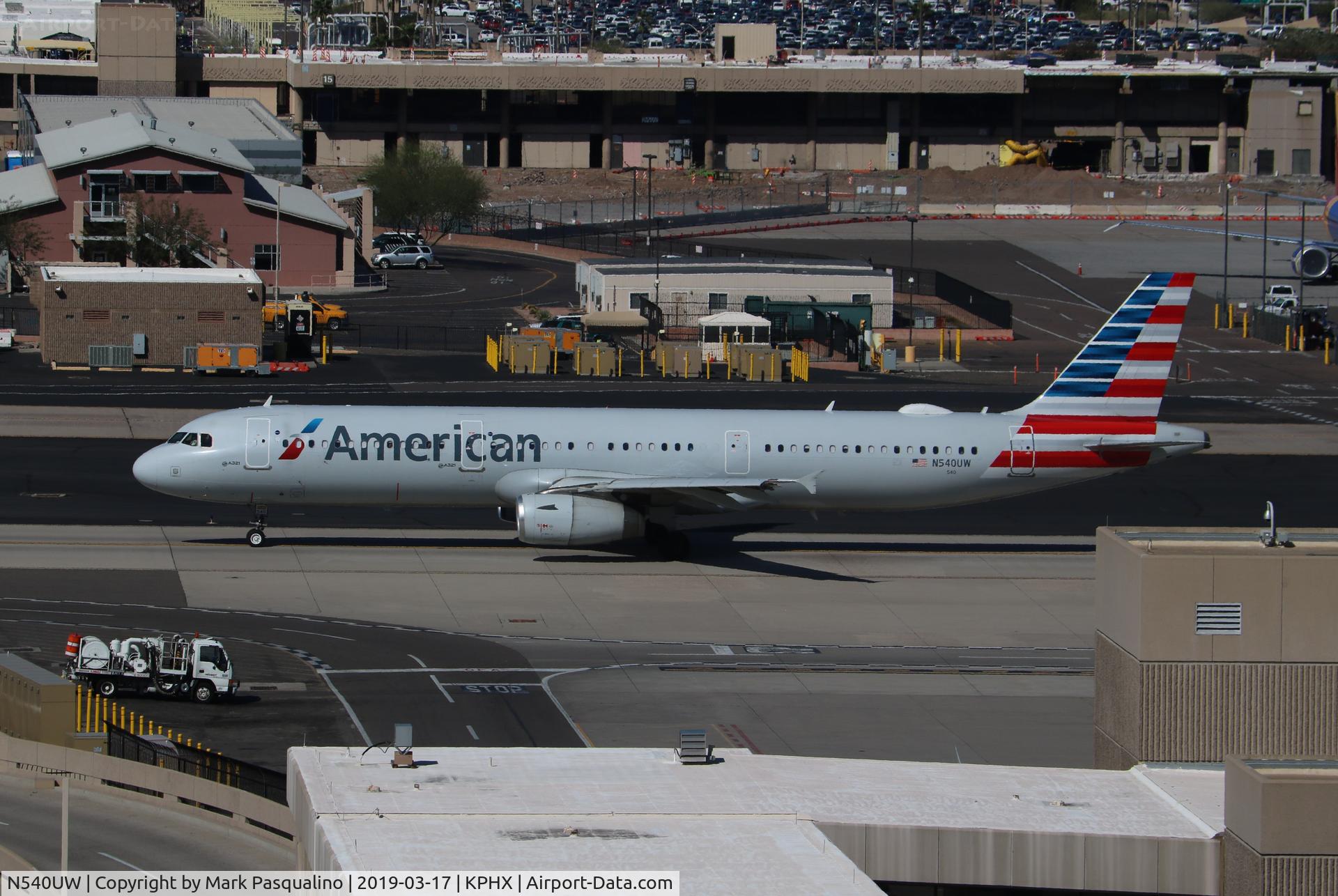 N540UW, 2009 Airbus A321-231 C/N 4107, Airbus A321-231