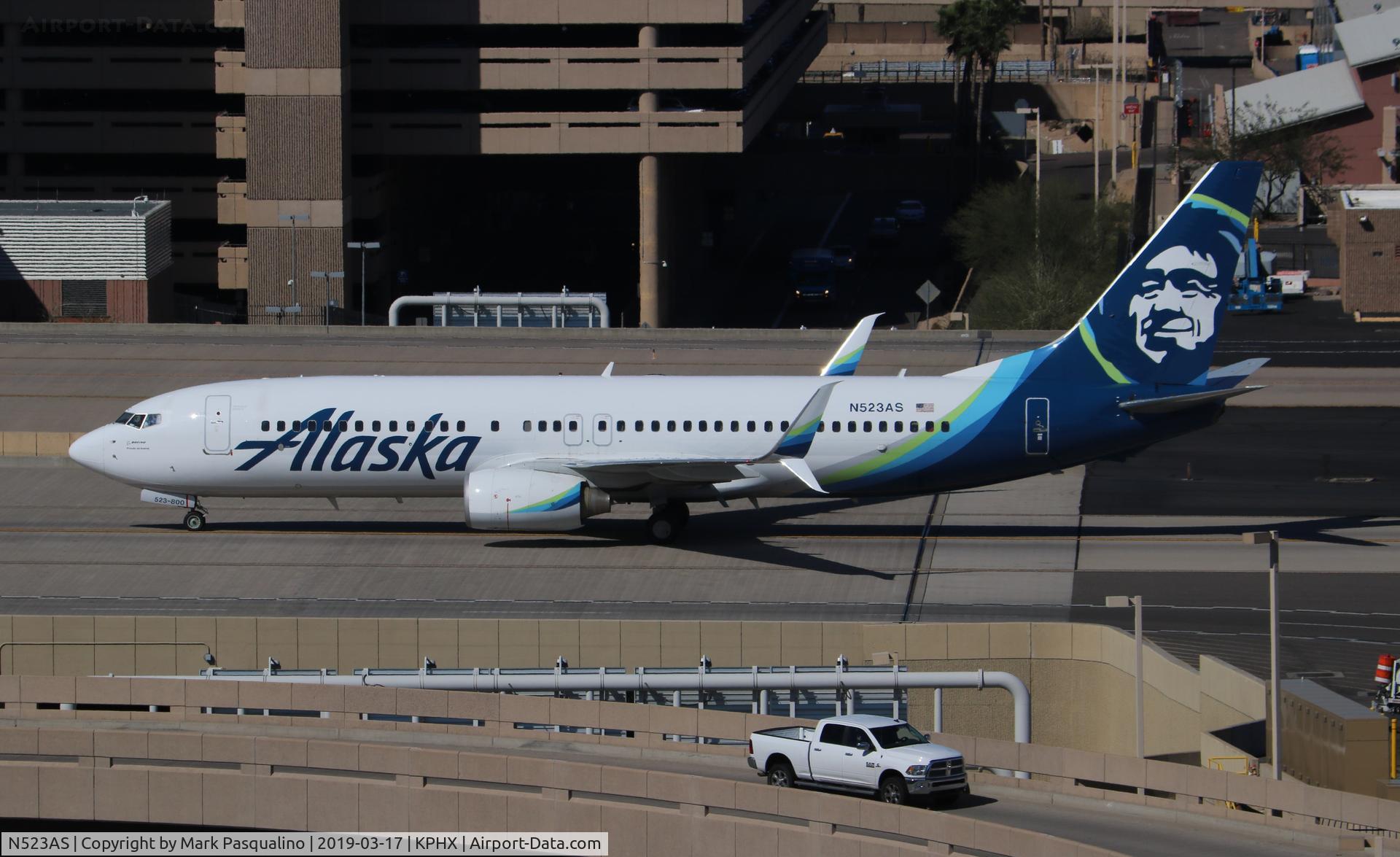 N523AS, 2009 Boeing 737-890 C/N 35194, Boeing 737-890