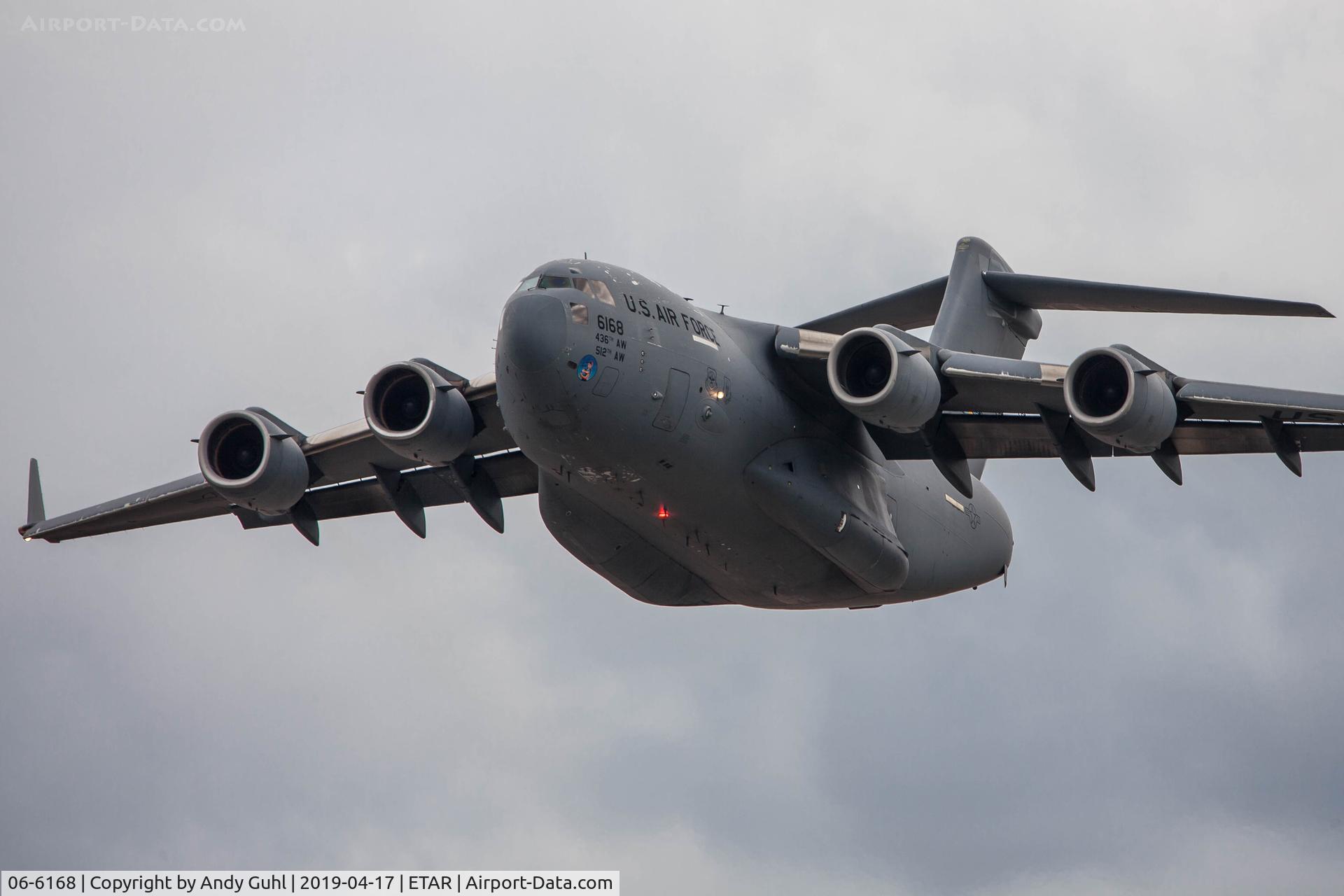 06-6168, 2006 Boeing C-17A Globemaster III C/N F-178/P-168, Boeing C-17A Globemaster III