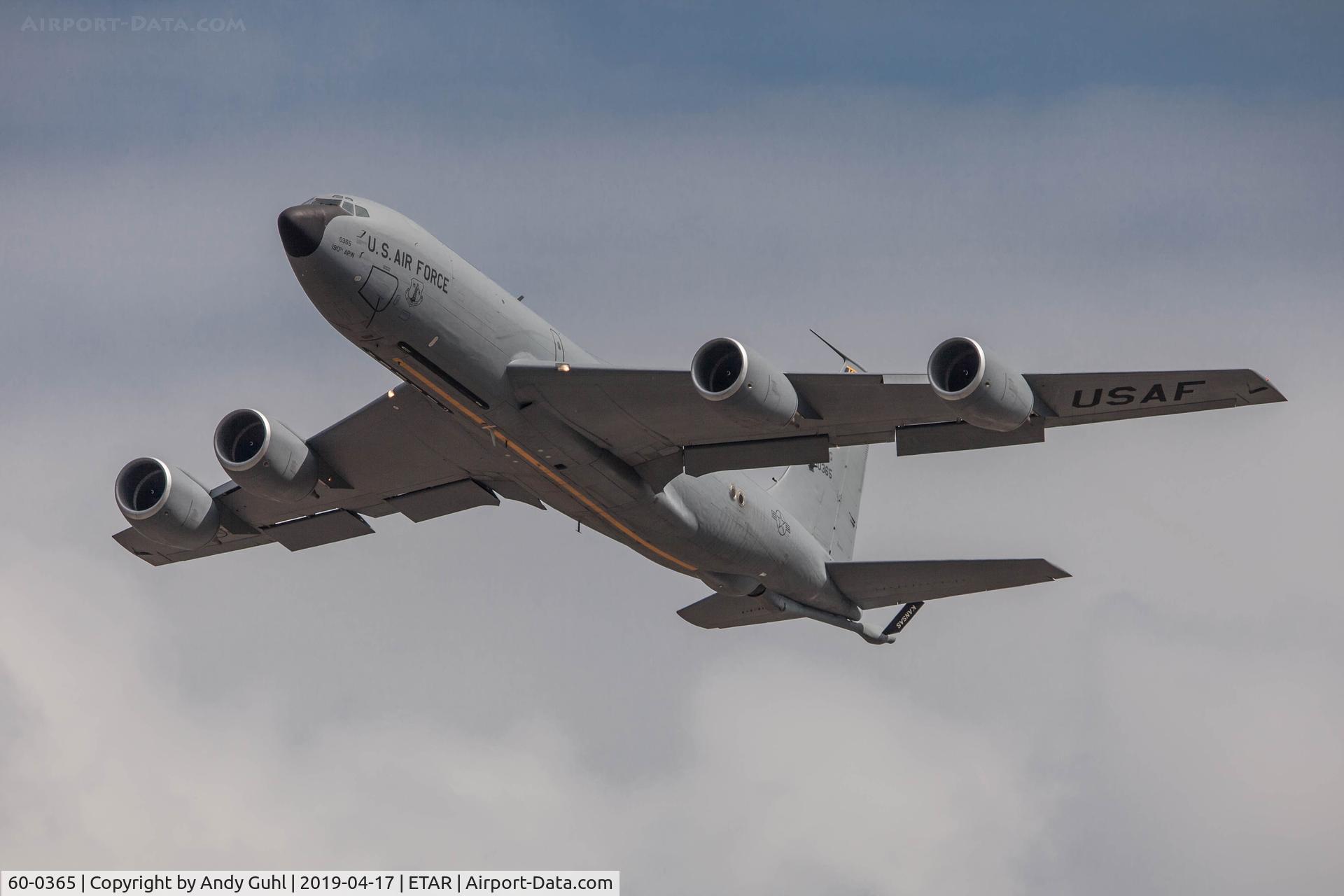 60-0365, 1960 Boeing KC-135R Stratotanker C/N 18140, Stratotanker Kansas