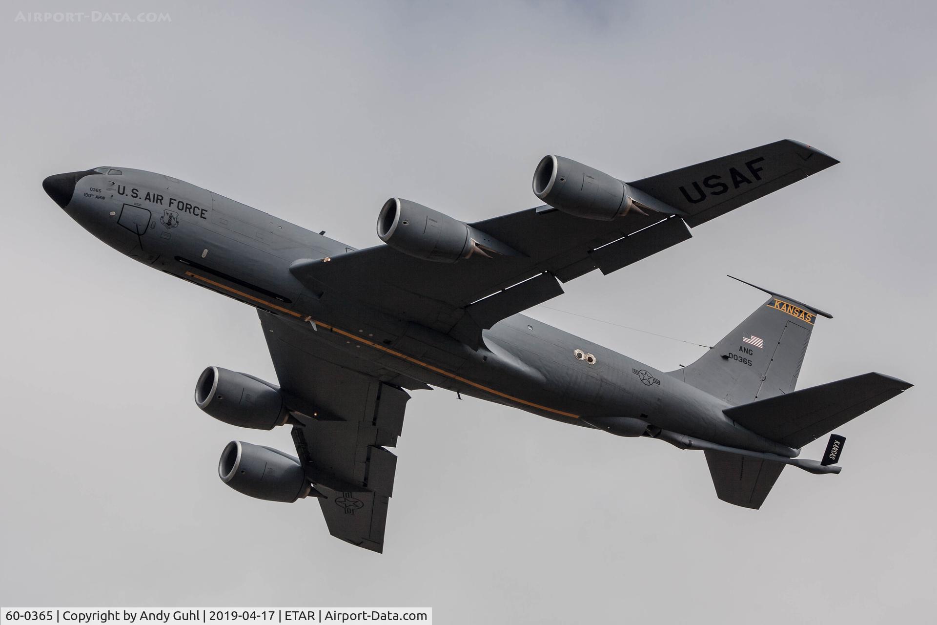 60-0365, 1960 Boeing KC-135R Stratotanker C/N 18140, Stratotanker