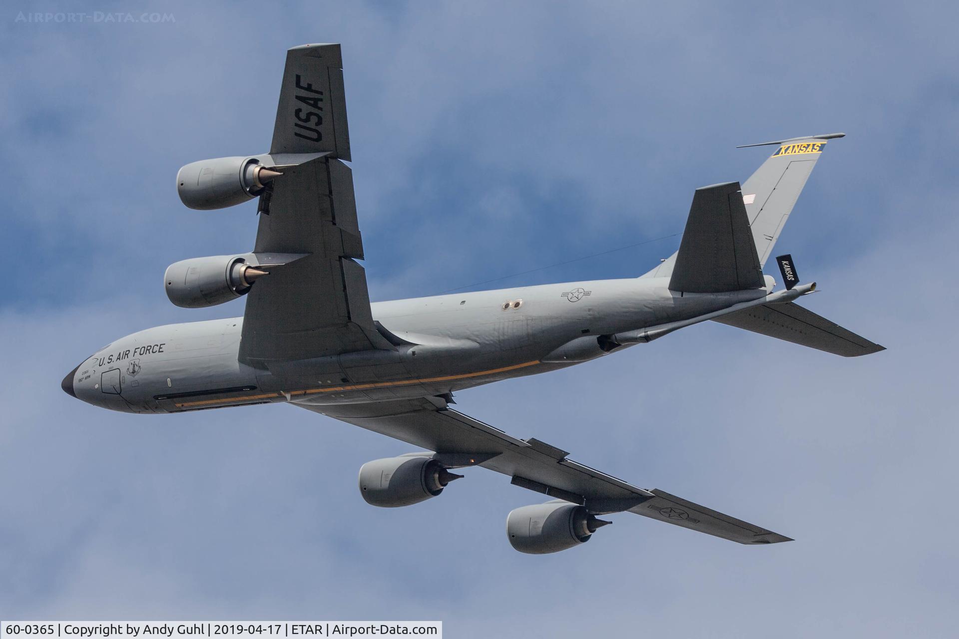 60-0365, 1960 Boeing KC-135R Stratotanker C/N 18140, Stratotanker