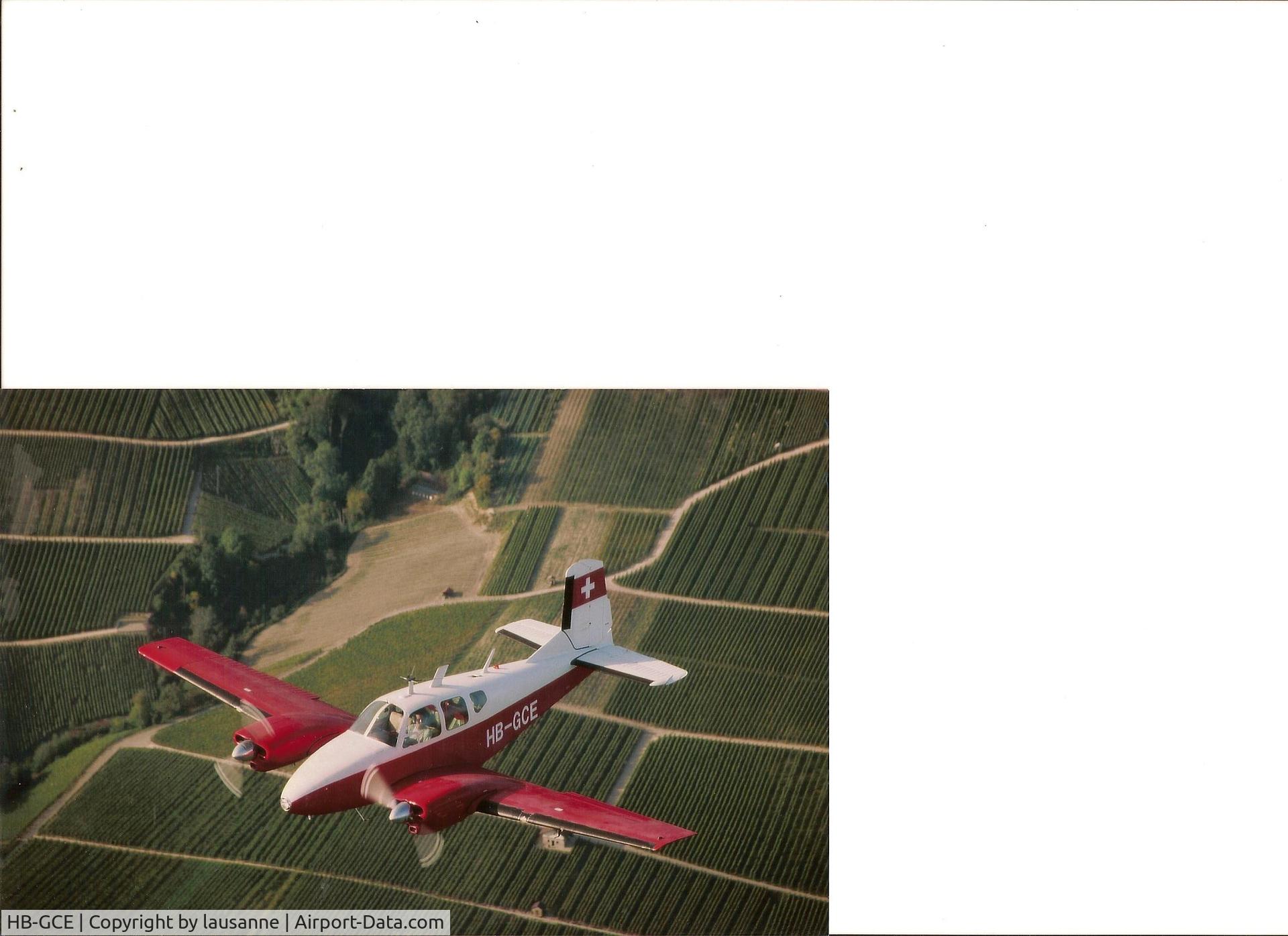 HB-GCE, 1959 Beech 95 C/N TD-216, is sale in deutschland