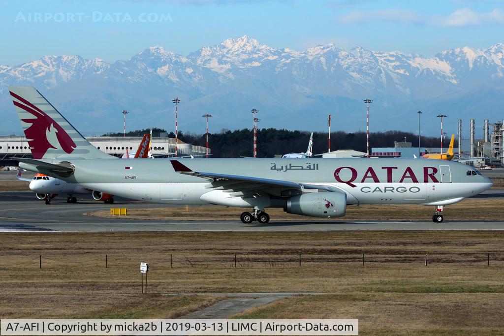 A7-AFI, 2015 Airbus A330-243F C/N 1688, Taxiing