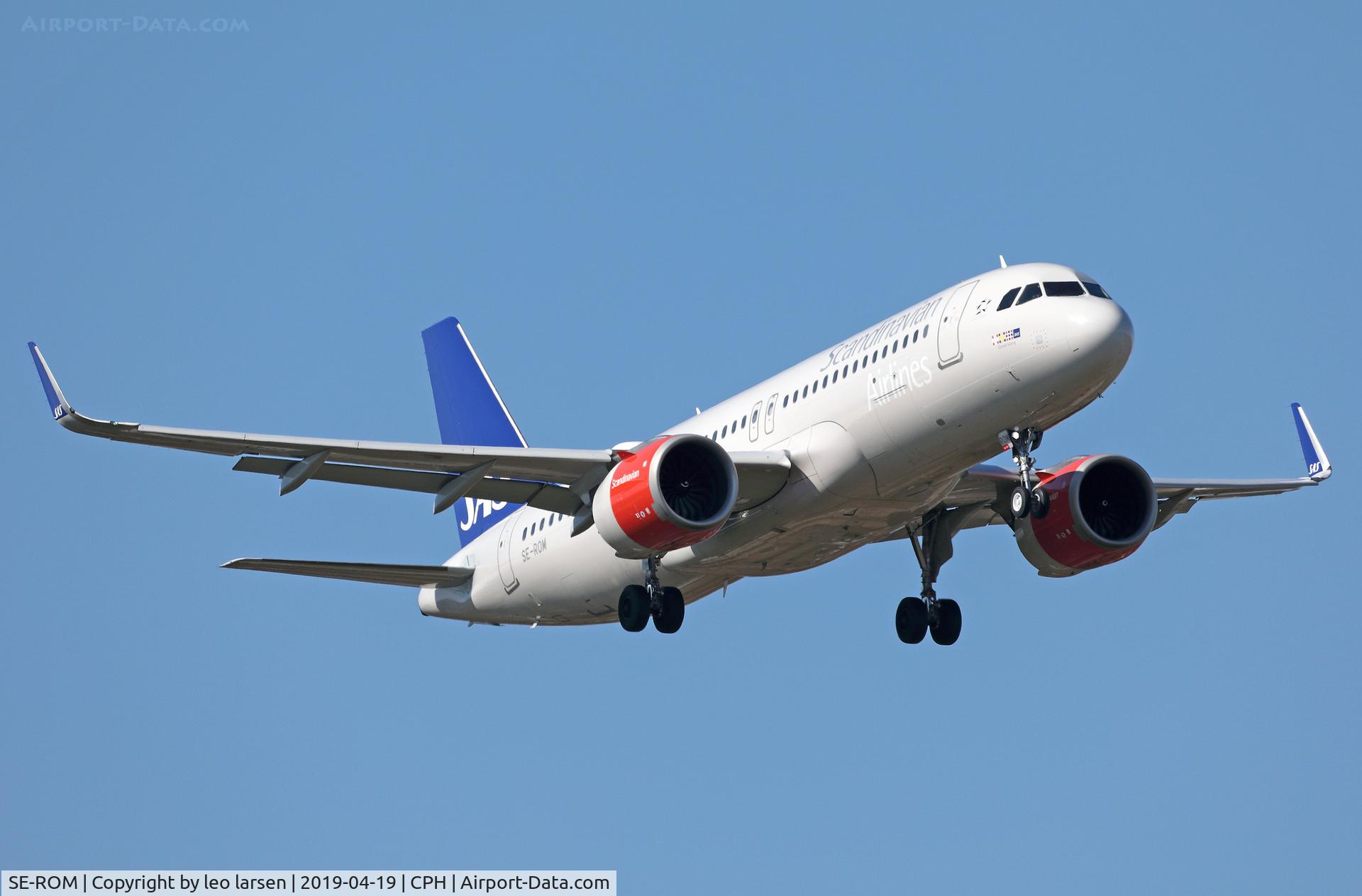 SE-ROM, 2018 Airbus A320-251N C/N 8494, Copenhagen 19.4.2019