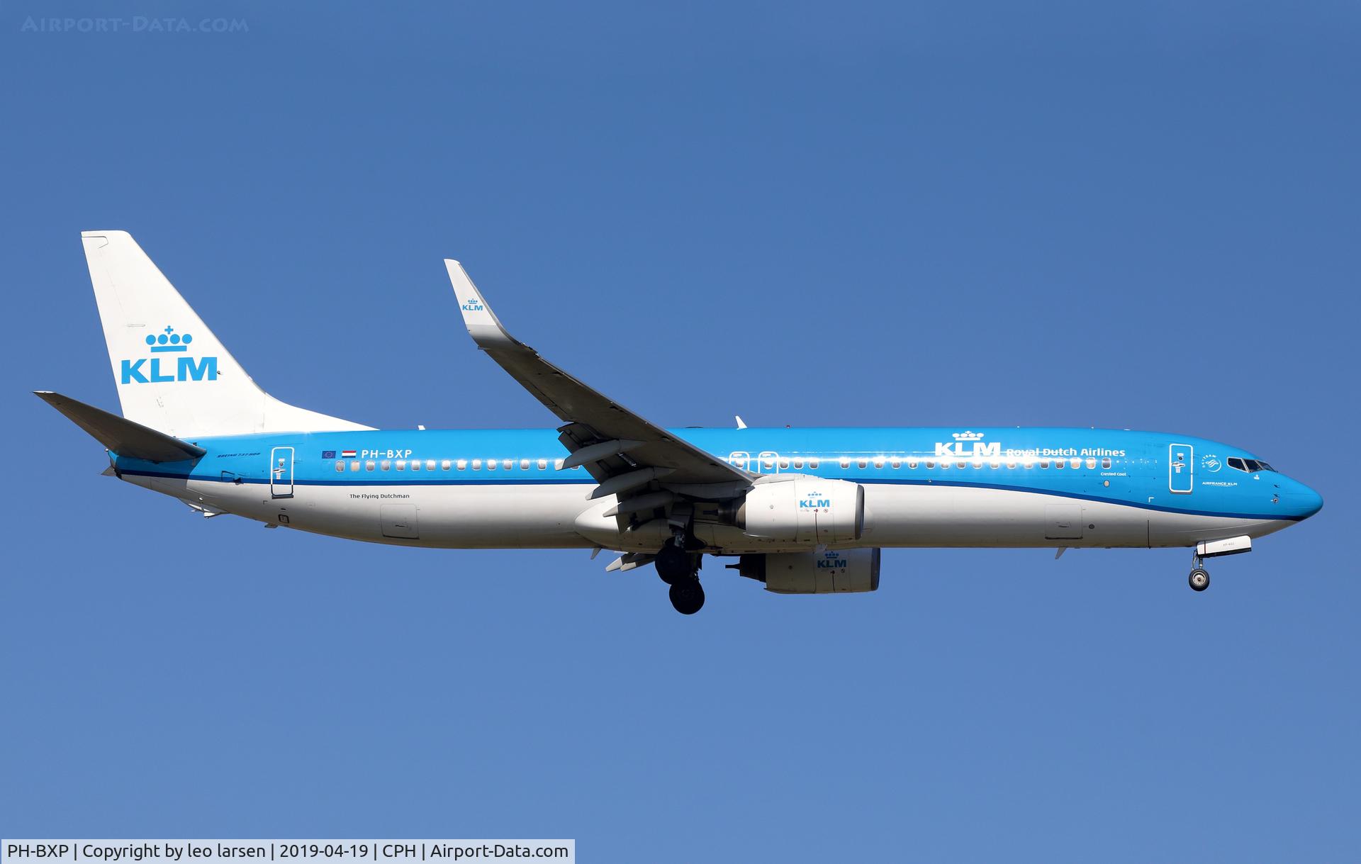 PH-BXP, 2001 Boeing 737-9K2 C/N 29600, Copenhagen 19.4.2019
