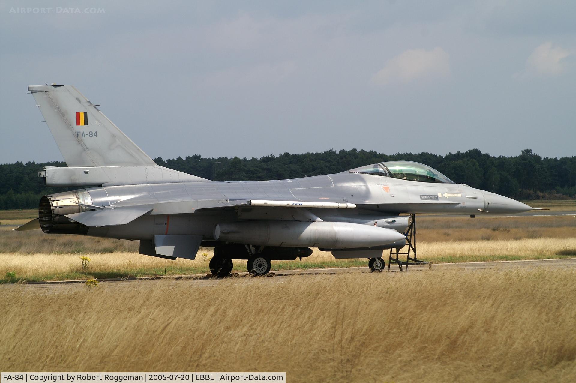 FA-84, 1980 SABCA F-16AM Fighting Falcon C/N 6H-84, SPOTTERSDAY.