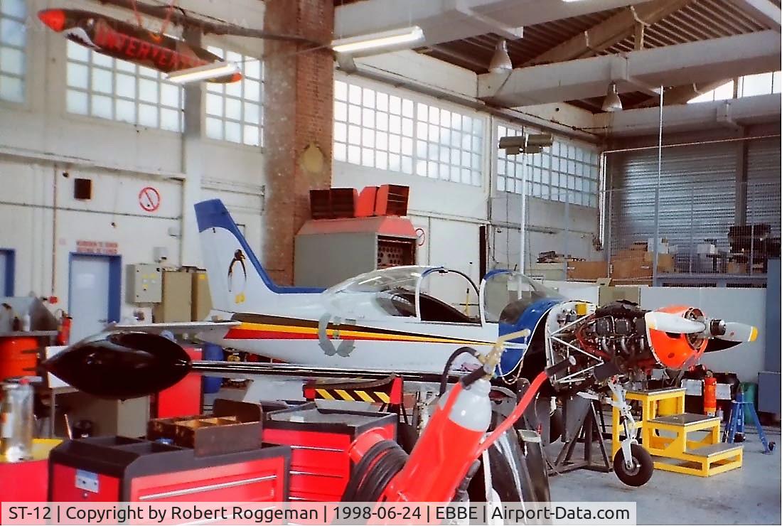 ST-12, 1992 SIAI-Marchetti SF-260D C/N 846, OPEN DAY.MAINTENANCE.GOETSENHOVEN 45 YEARS MARCHETTI OPERATIONAL 25 YEARS.