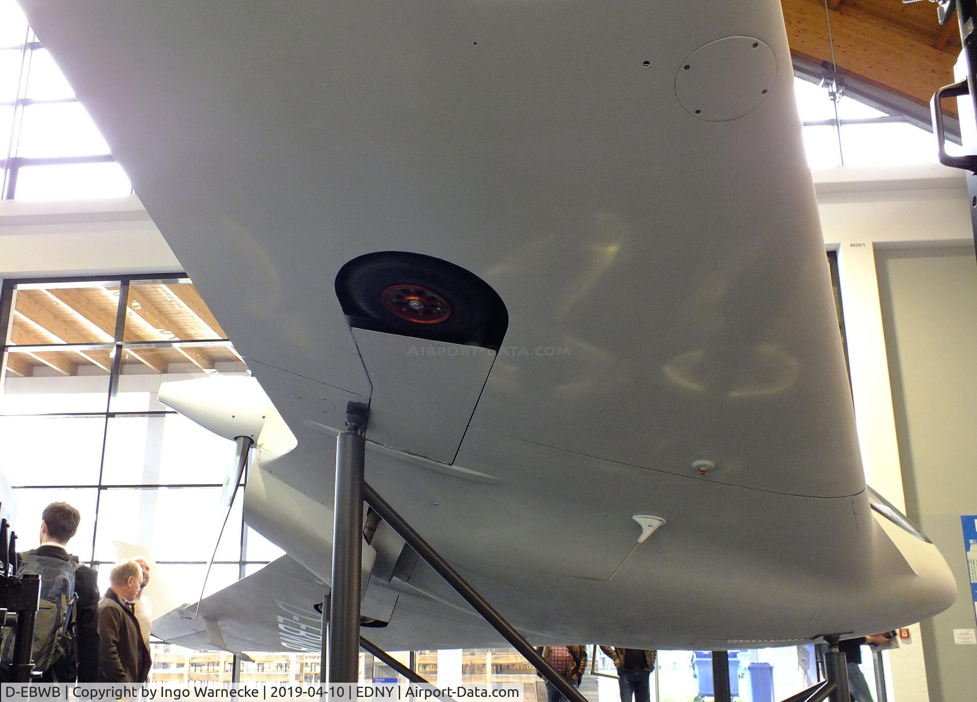 D-EBWB, 2019 Horten HX-2 C/N 01, Horten HX-2 at the AERO 2019, Friedrichshafen