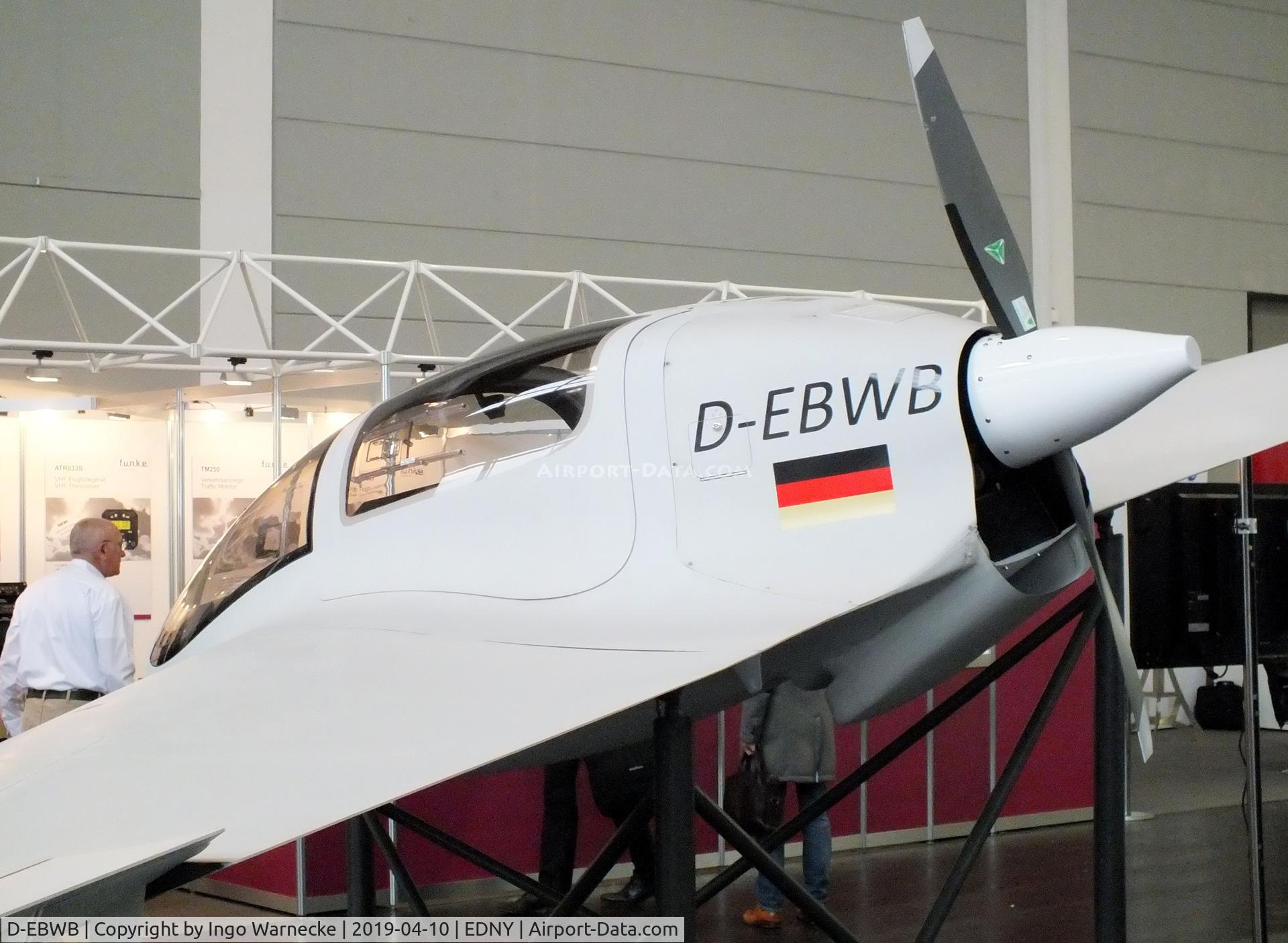 D-EBWB, 2019 Horten HX-2 C/N 01, Horten HX-2 at the AERO 2019, Friedrichshafen