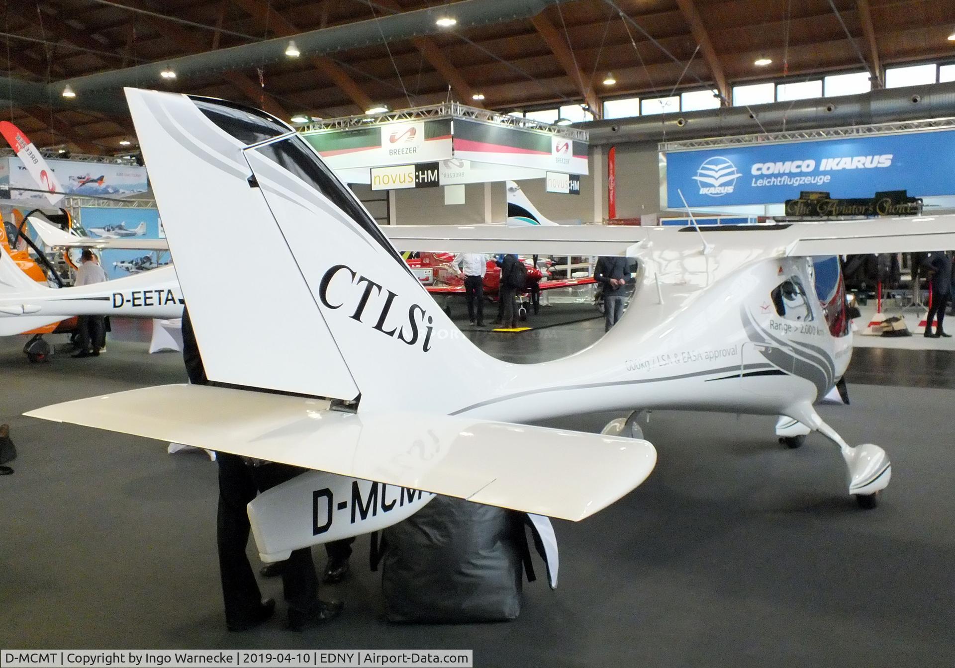 D-MCMT, Flight Design CTLSi C/N Not found D-MCMT, Flight Design CTLSi at the AERO 2019, Friedrichshafen