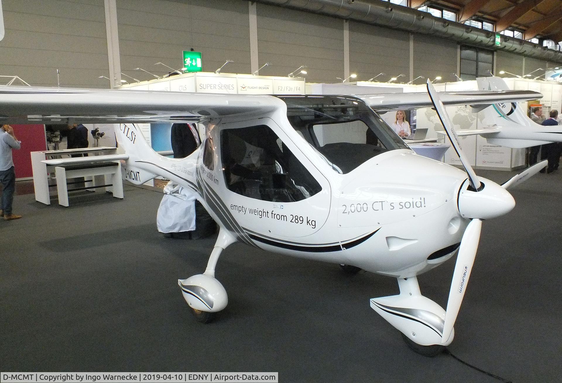 D-MCMT, Flight Design CTLSi C/N Not found D-MCMT, Flight Design CTLSi at the AERO 2019, Friedrichshafen