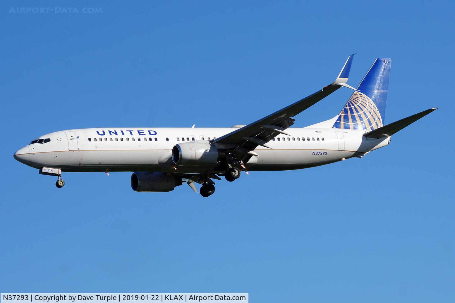 N37293, 2005 Boeing 737-824 C/N 33453, No comment.
