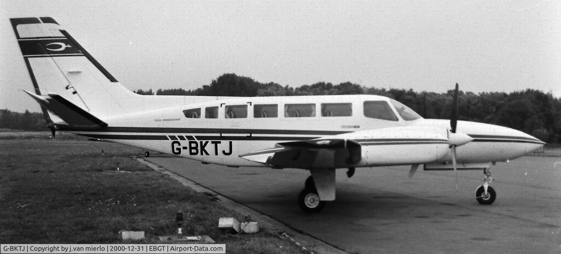G-BKTJ, 1978 Cessna 404 Titan C/N 404-0236, Belgium