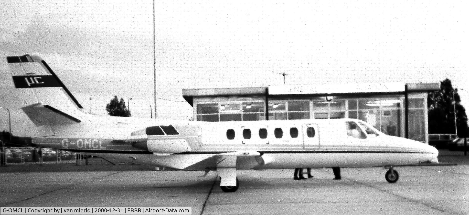 G-OMCL, 1982 Cessna 551 Citation II/SP C/N 551-0412, Brussels, Belgium