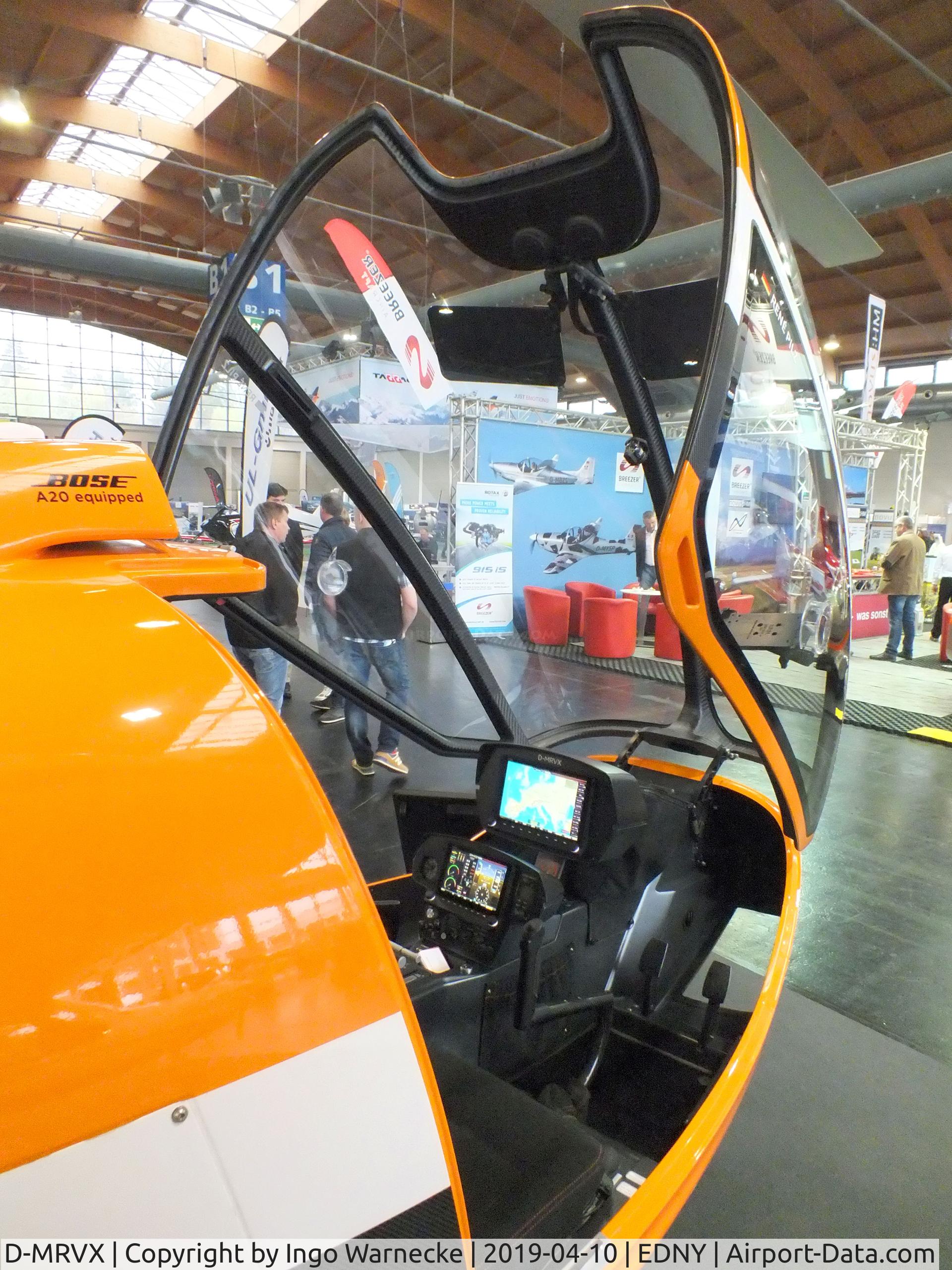 D-MRVX, Rotorvox C2A C/N C2A-14002, Rotorvox C2A at the AERO 2019, Friedrichshafen  #c