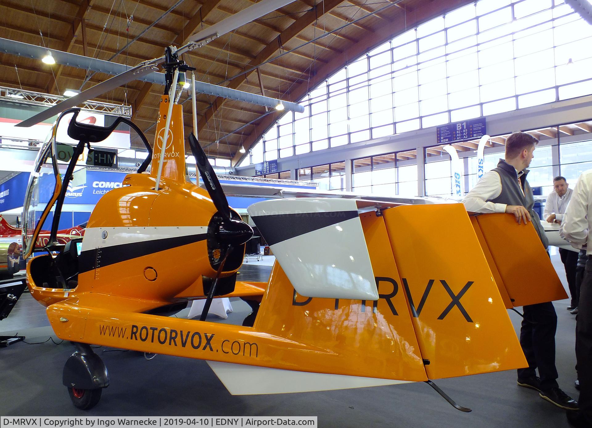 D-MRVX, Rotorvox C2A C/N C2A-14002, Rotorvox C2A at the AERO 2019, Friedrichshafen