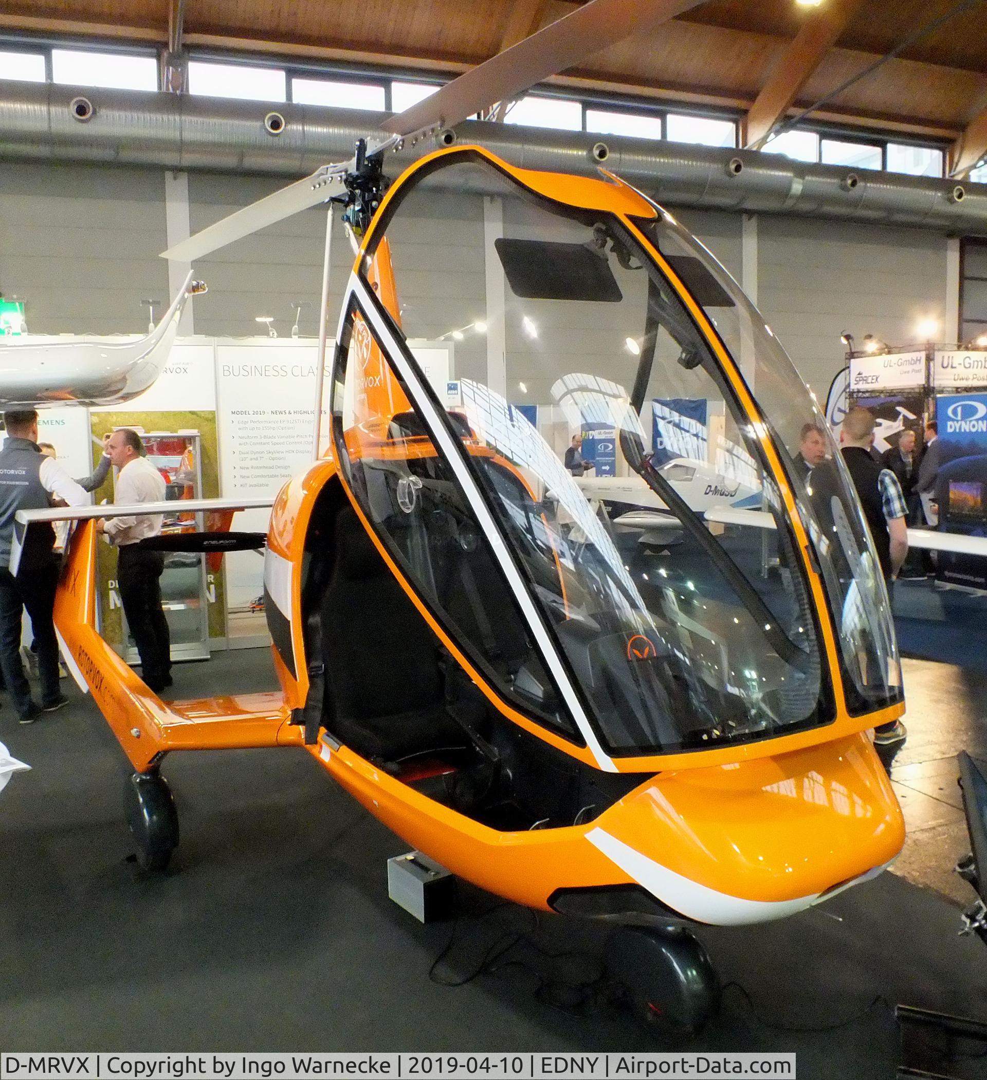 D-MRVX, Rotorvox C2A C/N C2A-14002, Rotorvox C2A at the AERO 2019, Friedrichshafen
