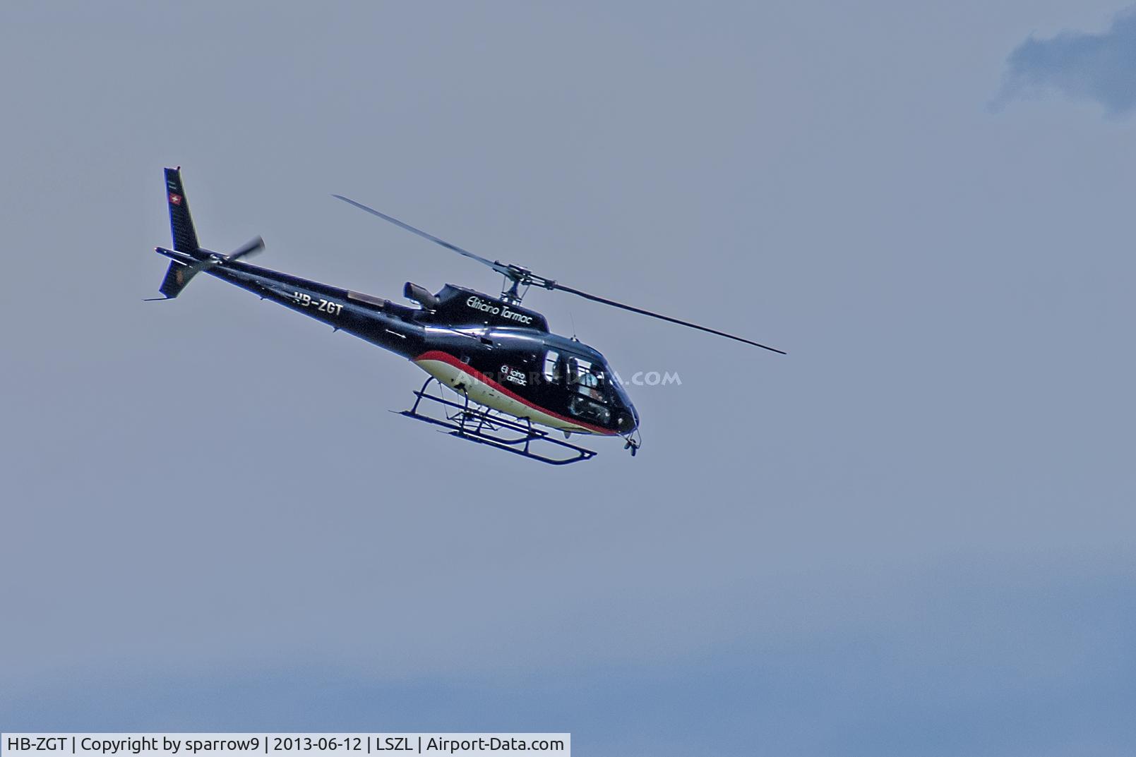 HB-ZGT, 2005 Eurocopter AS-350B-3 Ecureuil Ecureuil C/N 3928, At Locarno-Magadino