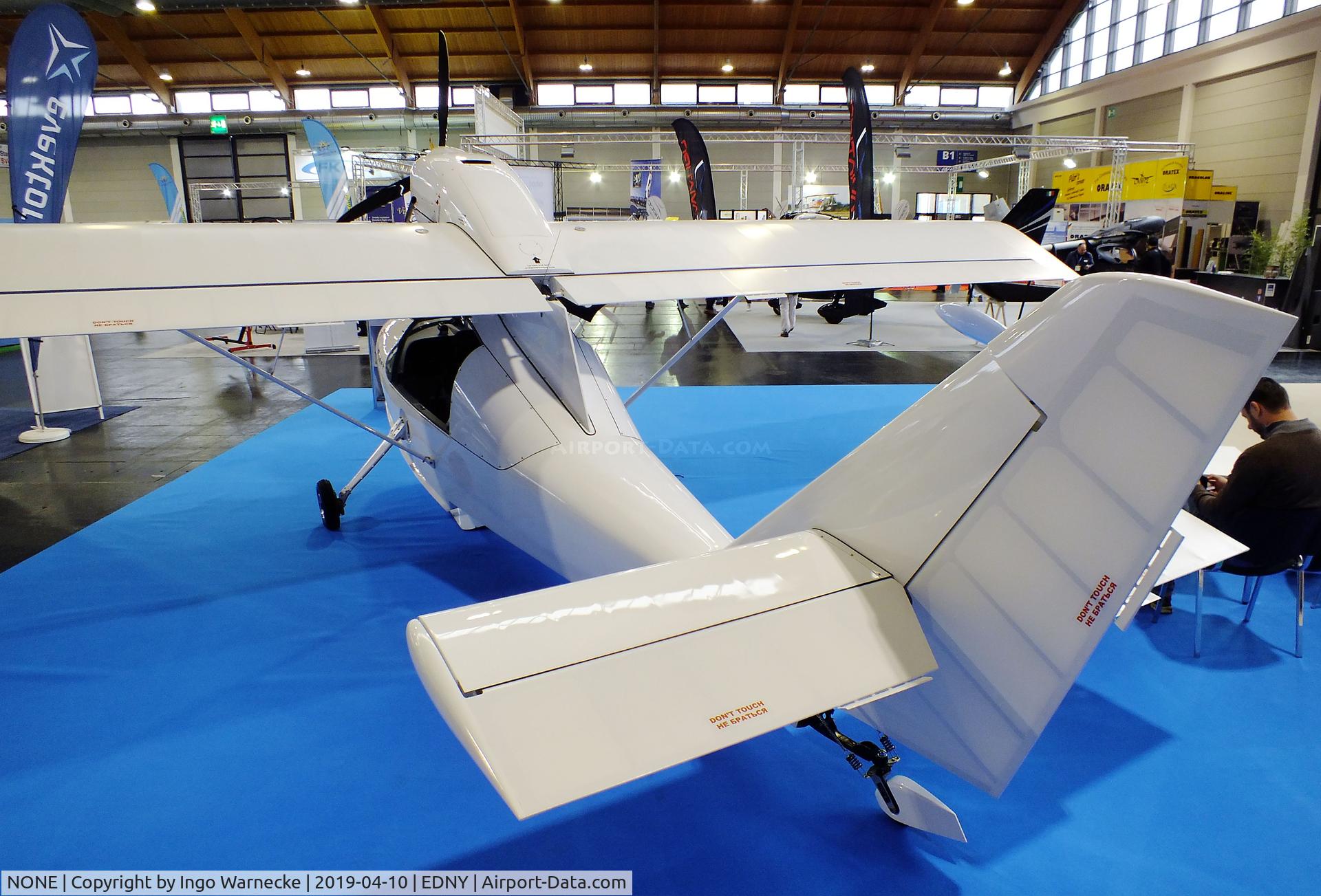 NONE, AeroVolga Borey C/N unknown_none, AeroVolga Borey at the AERO 2019, Friedrichshafen