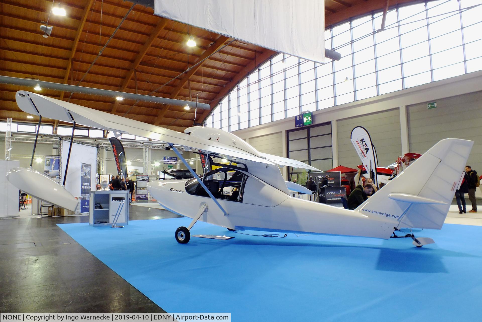 NONE, AeroVolga Borey C/N unknown_none, AeroVolga Borey at the AERO 2019, Friedrichshafen