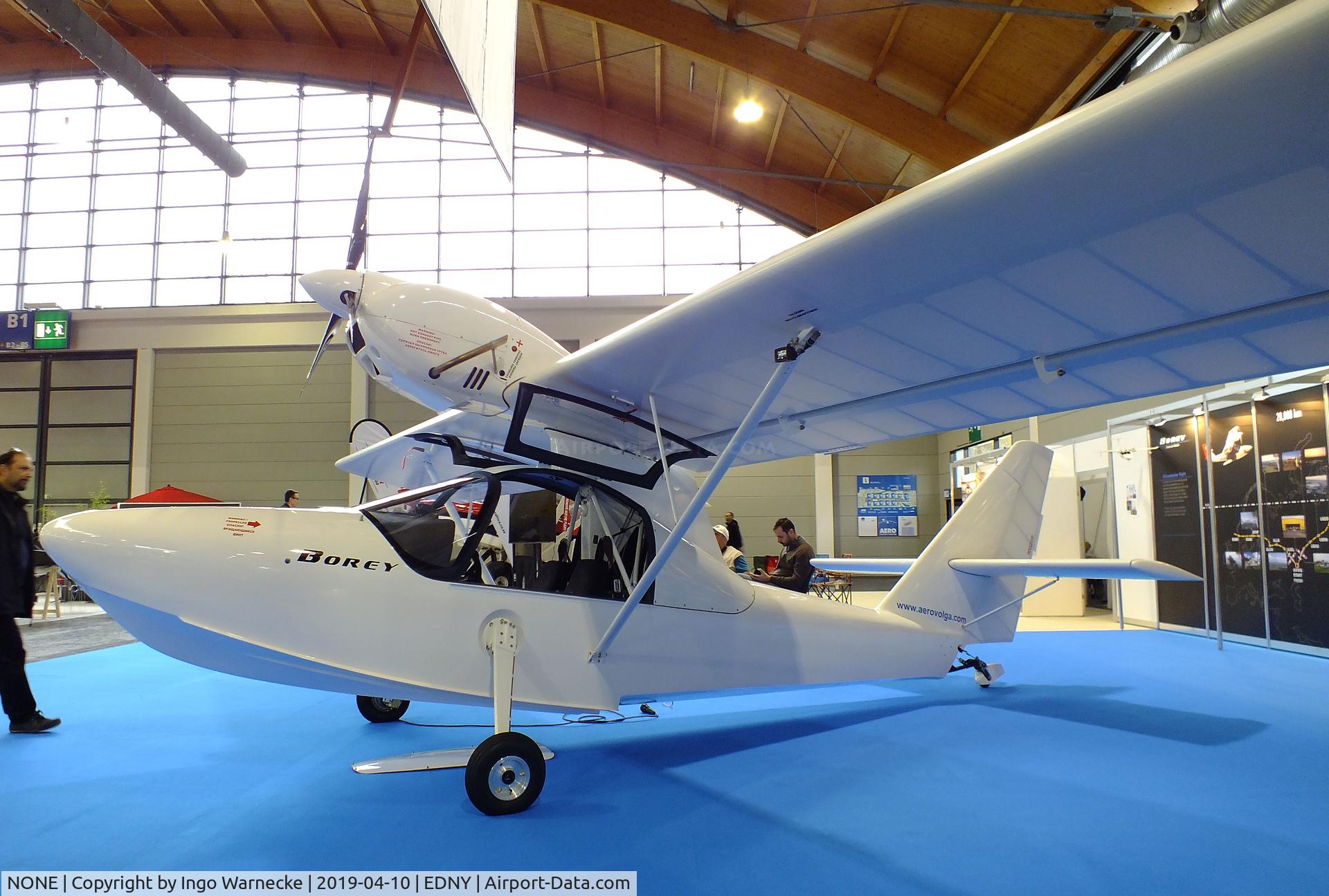 NONE, AeroVolga Borey C/N unknown_none, AeroVolga Borey at the AERO 2019, Friedrichshafen