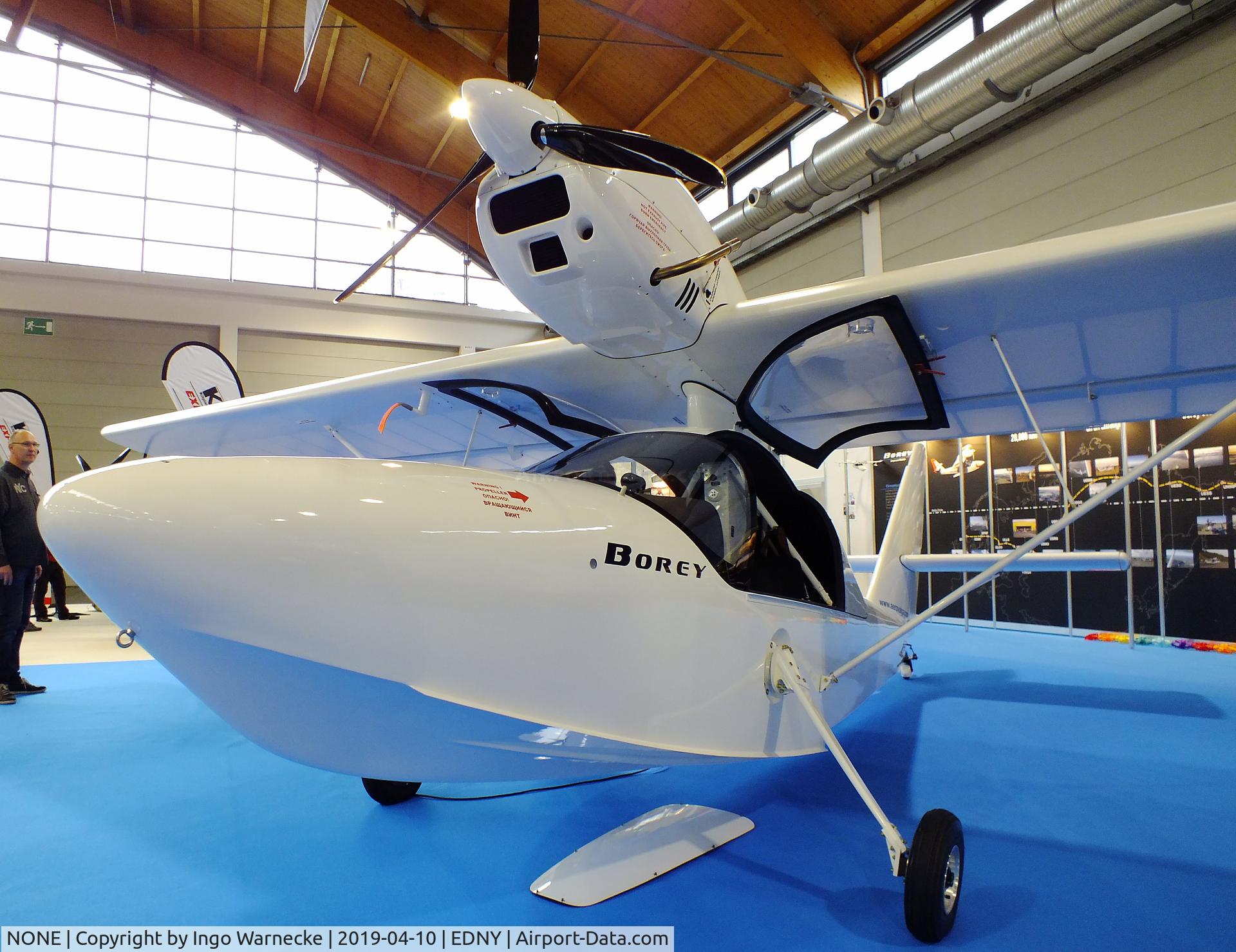 NONE, AeroVolga Borey C/N unknown_none, AeroVolga Borey at the AERO 2019, Friedrichshafen