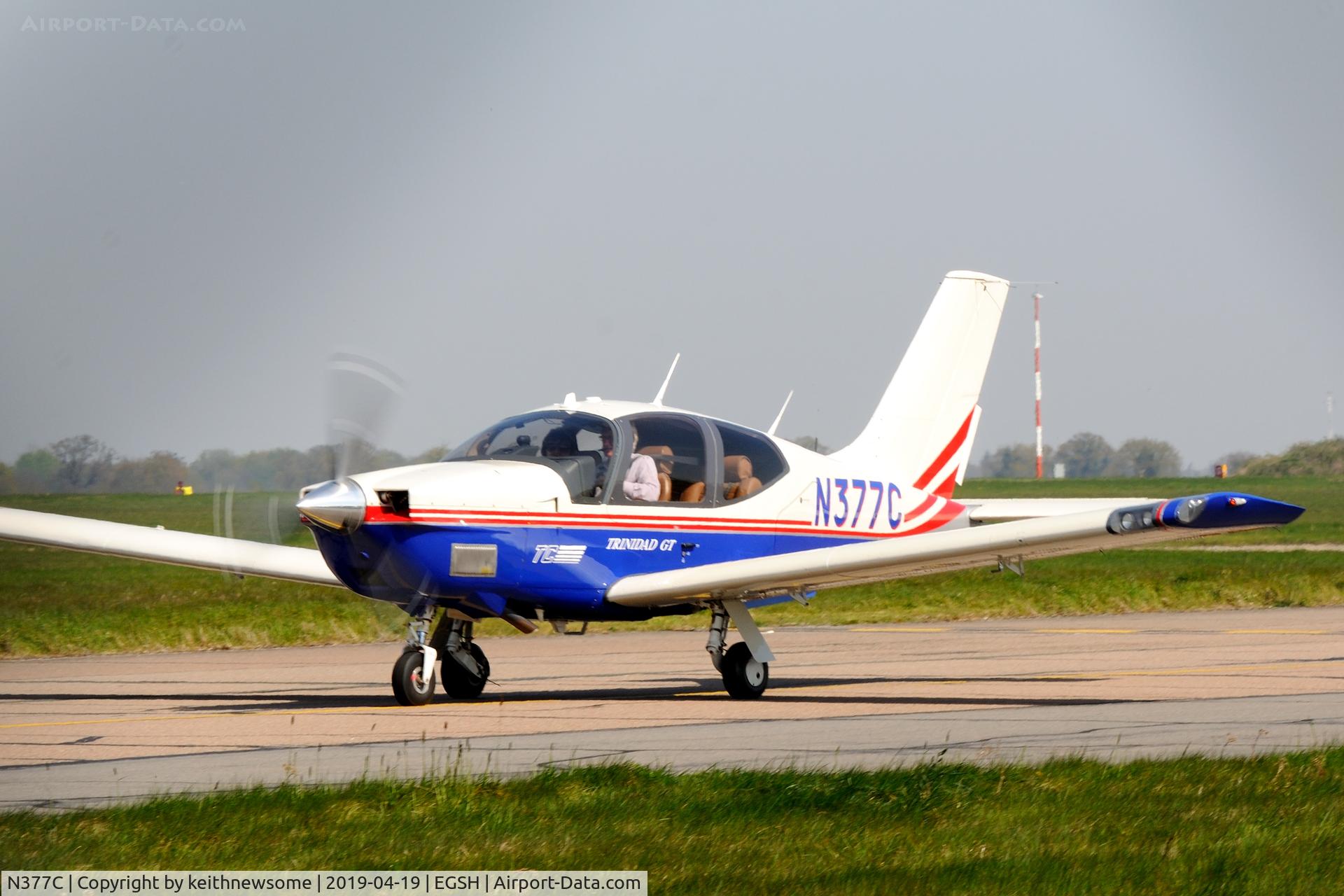 N377C, 2005 Socata TB-21 GT TC Trinidad C/N 2222, Nice Visitor.