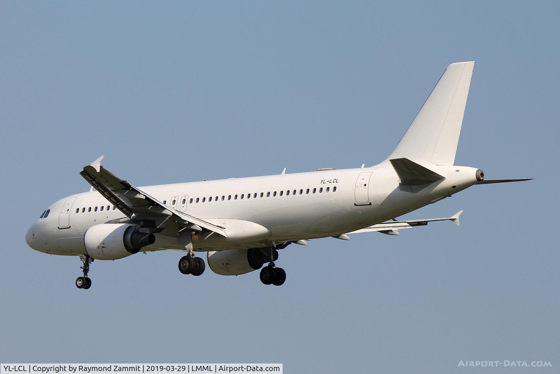 YL-LCL, 1995 Airbus A320-214 C/N 533, A320 YL-LCL Smartlynx Estonia