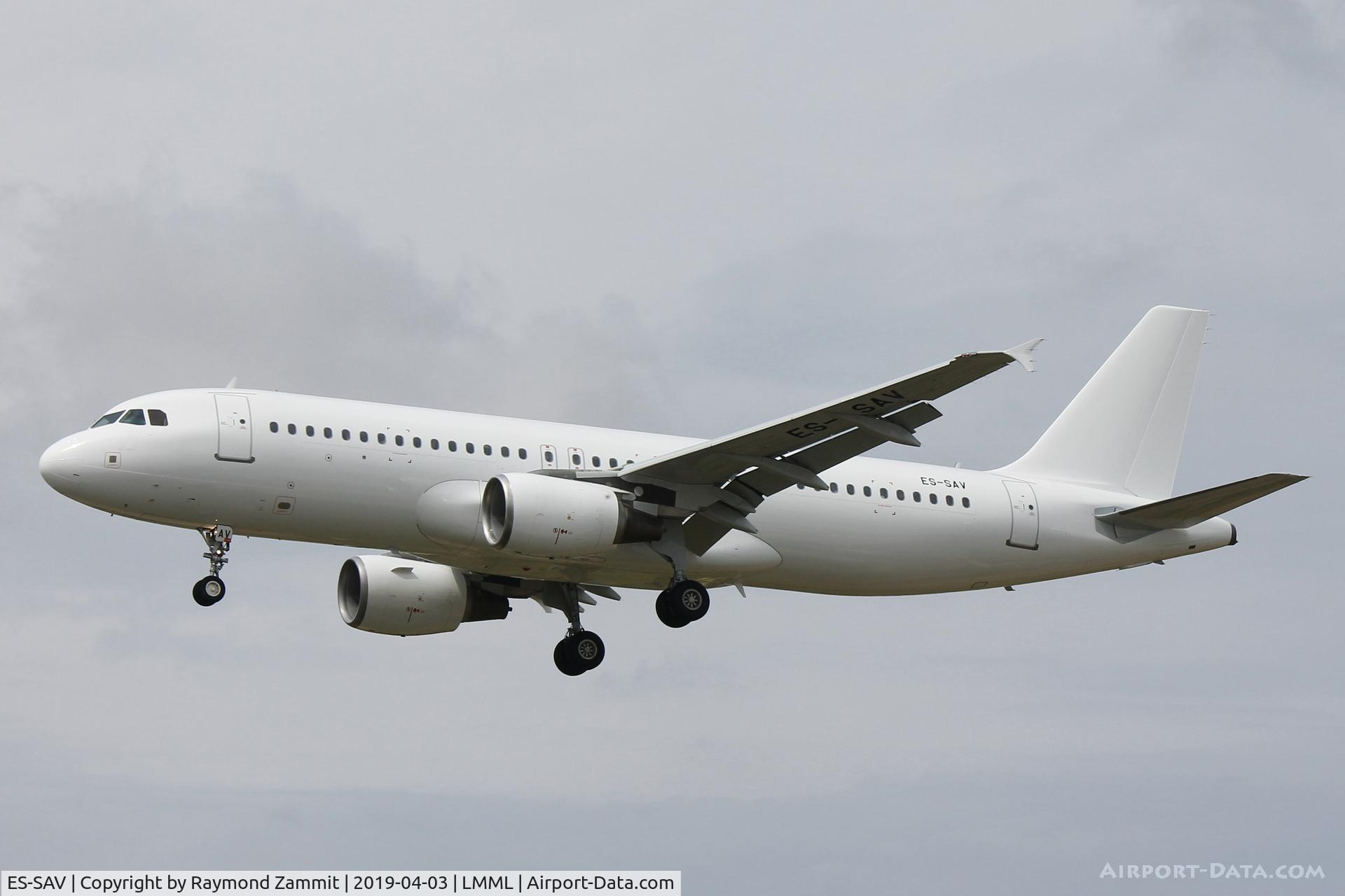 ES-SAV, 2003 Airbus A320-214 C/N 2123, A320 ES-SAV Smartlynx