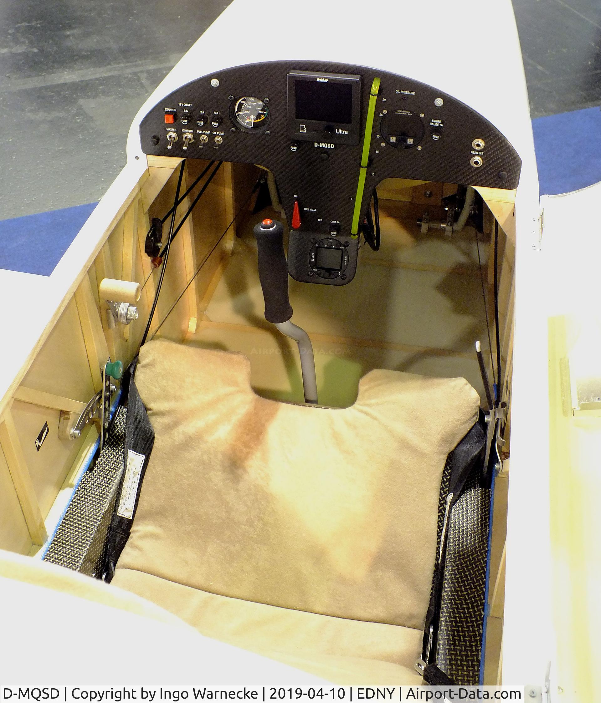 D-MQSD, Spacek SD-1TD Minisport C/N 194, SD-Aircraft Spacek SD-1TD 120 Minisport at the AERO 2019, Friedrichshafen  #c