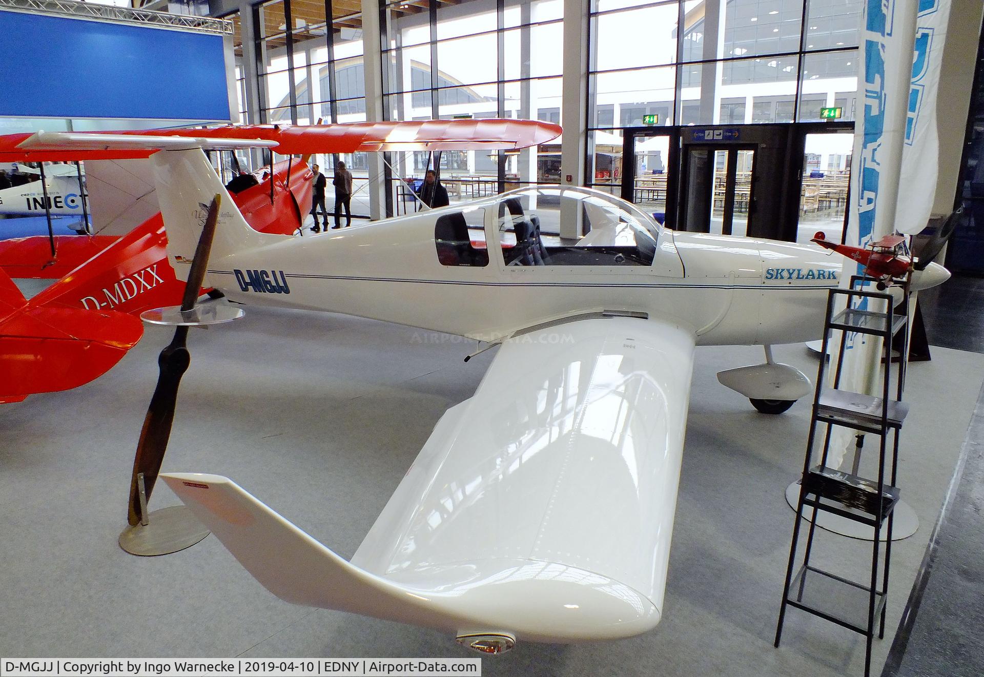 D-MGJJ, Dova DV-1 Skylark C/N not found_d-mgjj, Dova DV-1 Skylark at the AERO 2019, Friedrichshafen