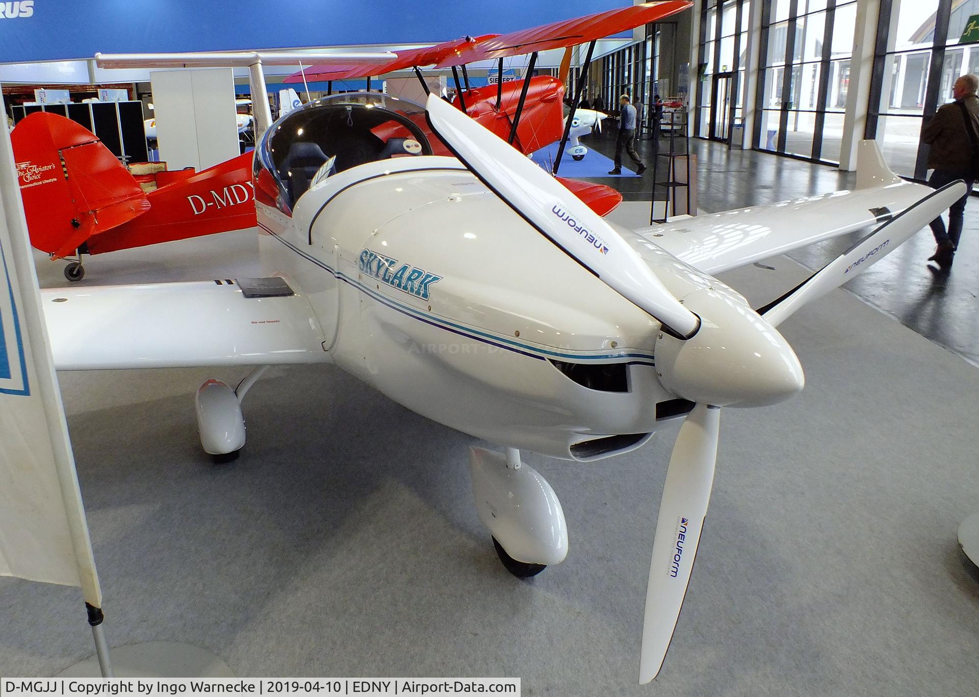 D-MGJJ, Dova DV-1 Skylark C/N not found_d-mgjj, Dova DV-1 Skylark at the AERO 2019, Friedrichshafen