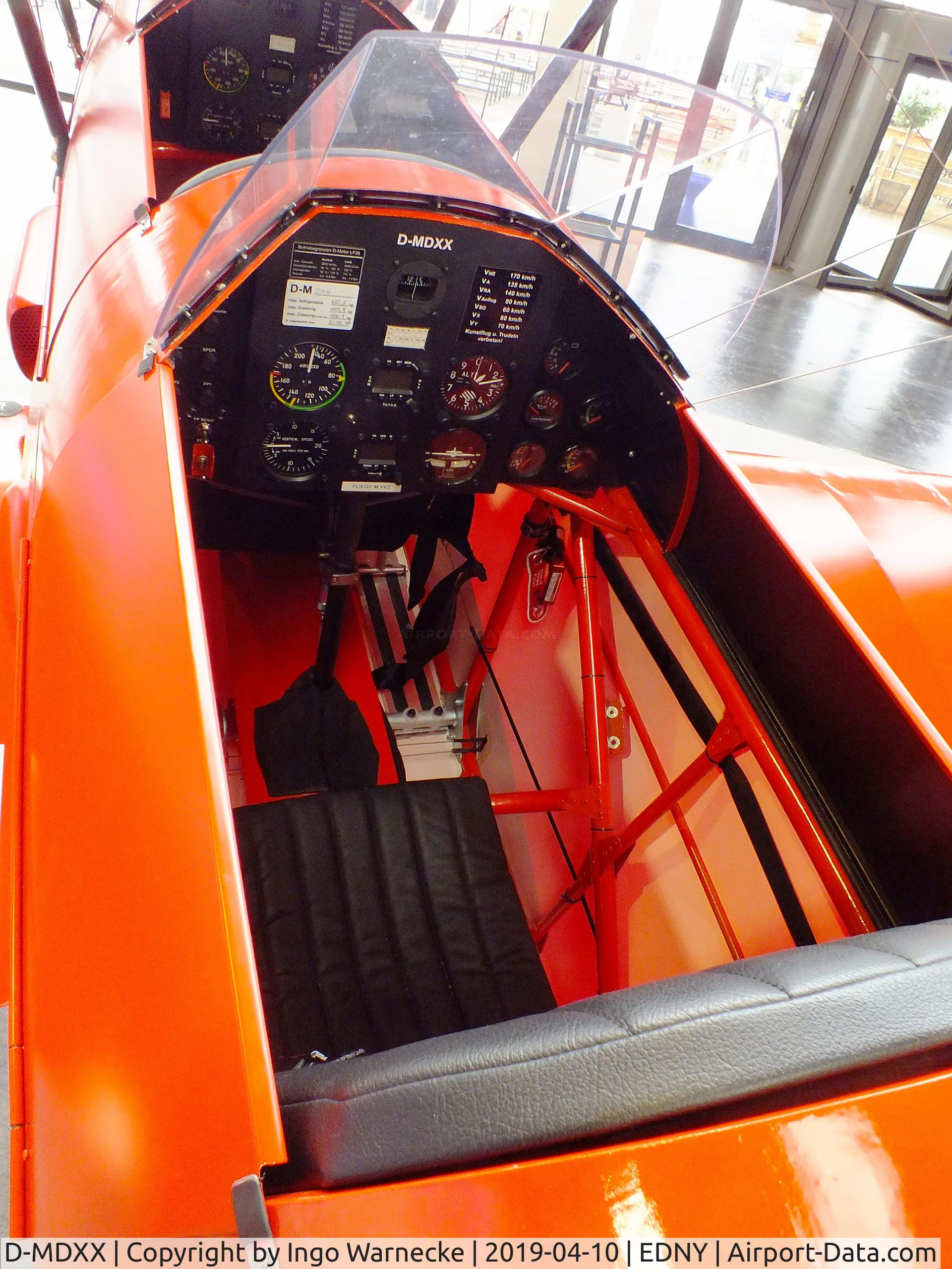 D-MDXX, Ultralight Concept SV4-RS C/N 041, Ultralight Concept Stampe SV4-RS UL at the AERO 2019, Friedrichshafen  #c
