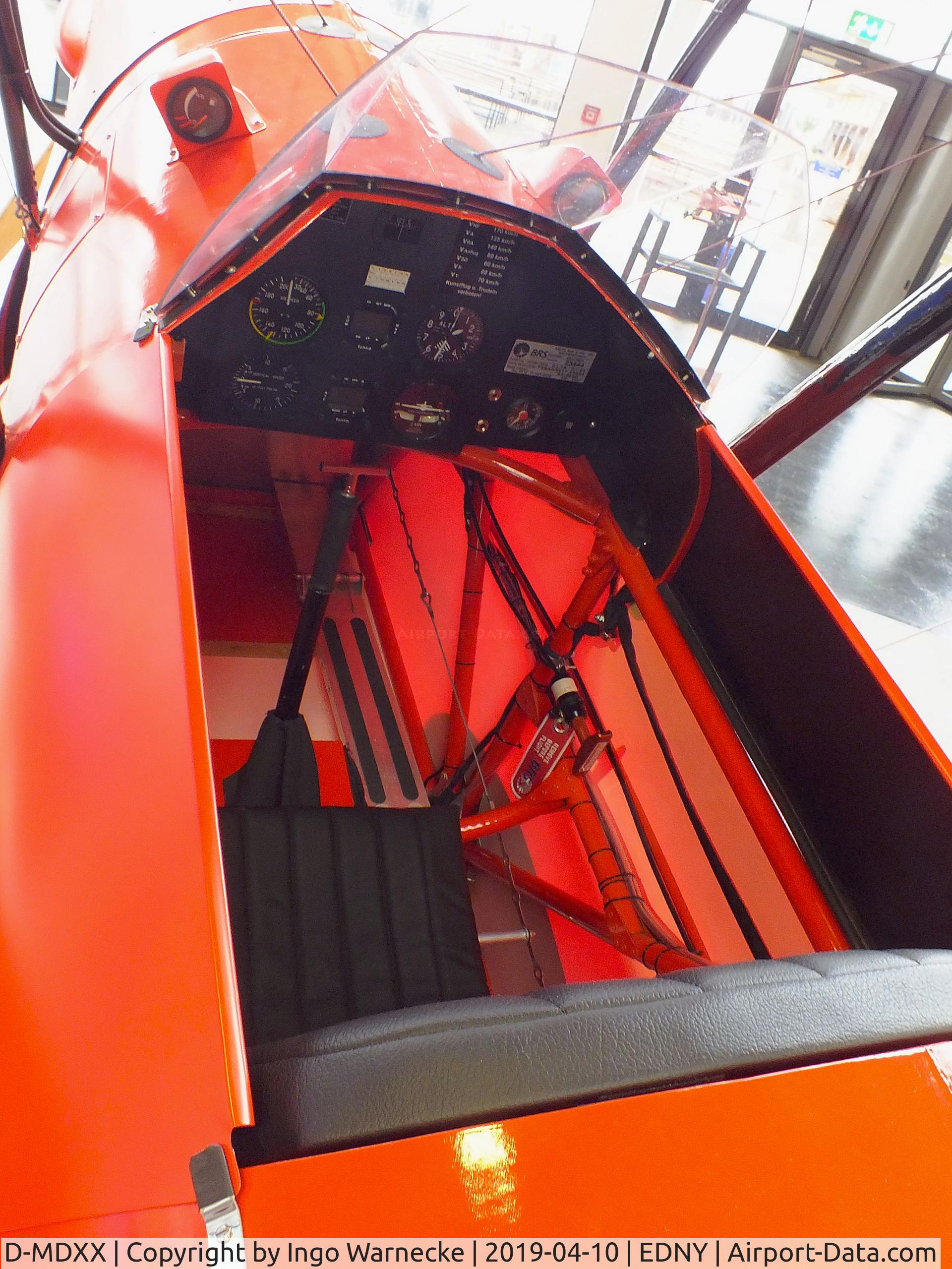 D-MDXX, Ultralight Concept SV4-RS C/N 041, Ultralight Concept Stampe SV4-RS UL at the AERO 2019, Friedrichshafen  #c