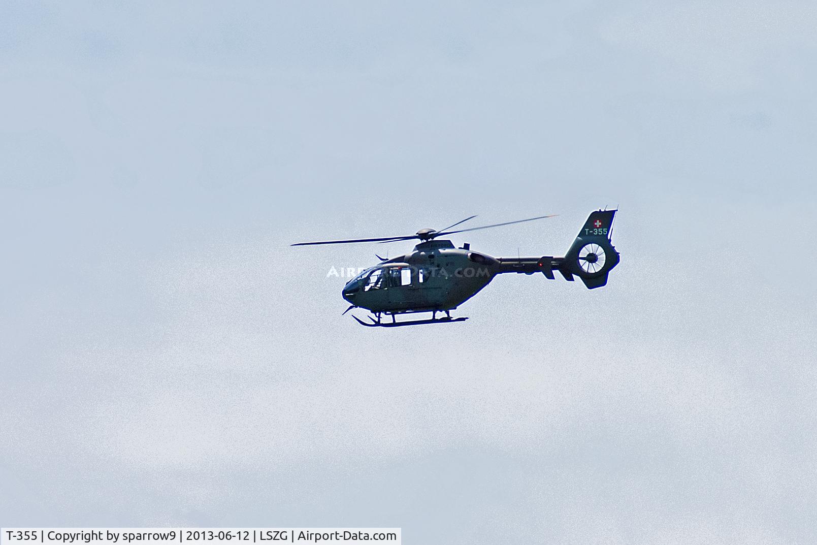T-355, Eurocopter EC-635P-2 C/N 0645, At Grenchen