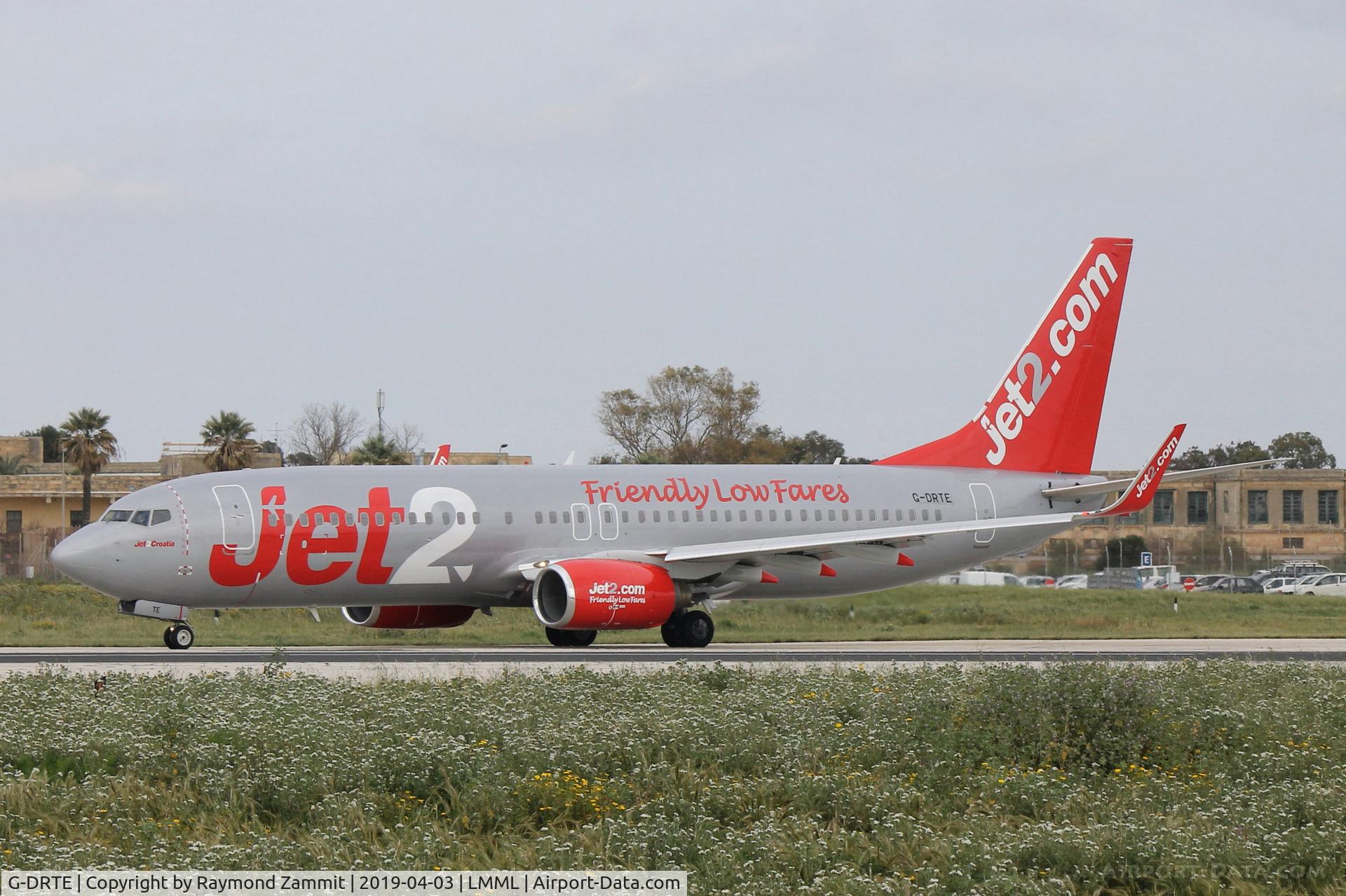 G-DRTE, 2000 Boeing 737-8K5 C/N 28228, B737-800 G-DRTE Jet2Com