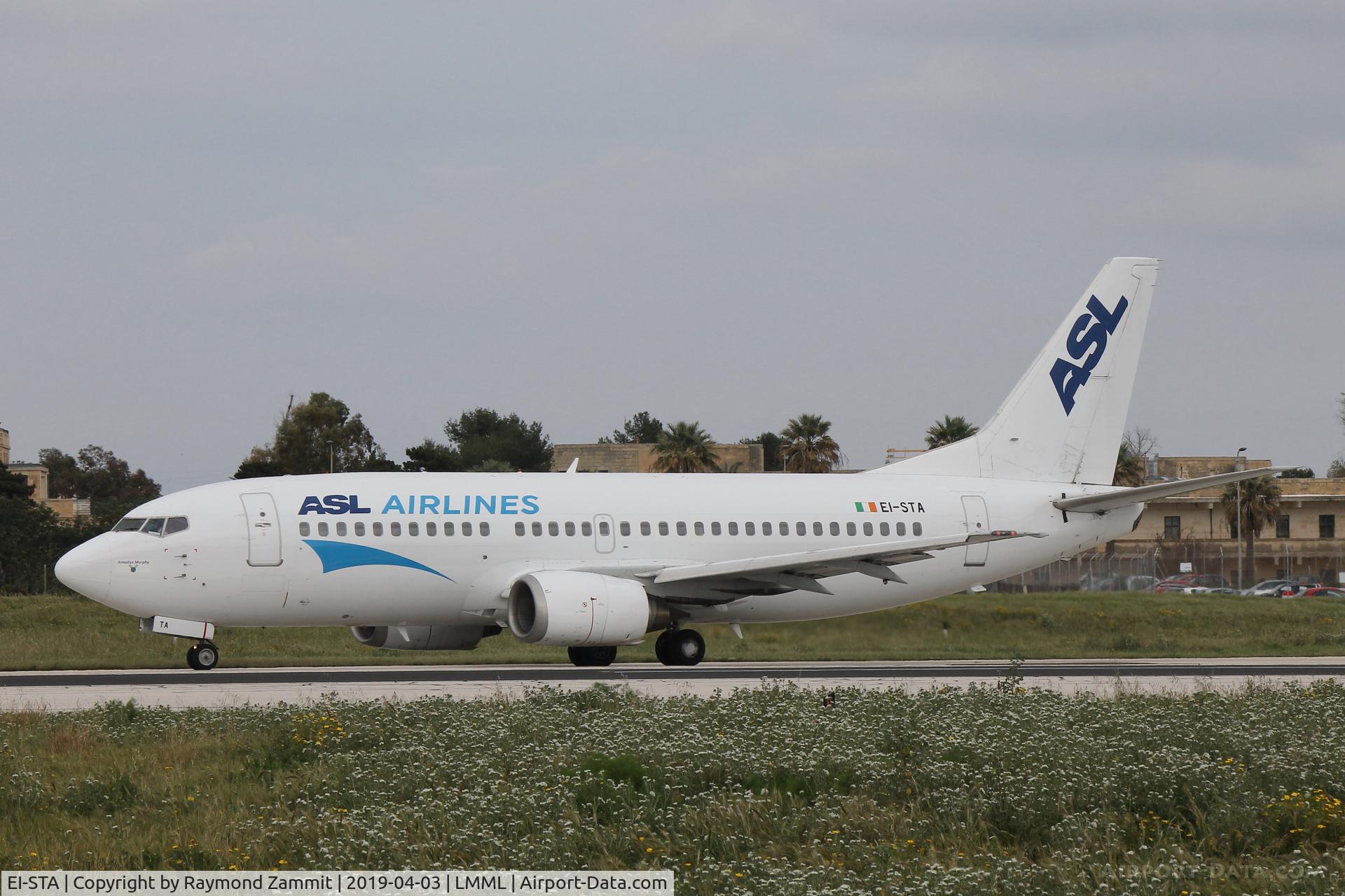 EI-STA, 1997 Boeing 737-31S C/N 29057, B737-800 EI-STA ASL Airlines