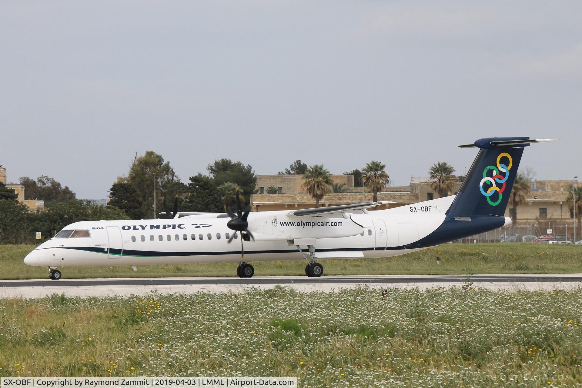 SX-OBF, 2010 De Havilland Canada DHC-8-402Q Dash 8 C/N 4318, DHC-8 SX-OBF Olympic Airlines
