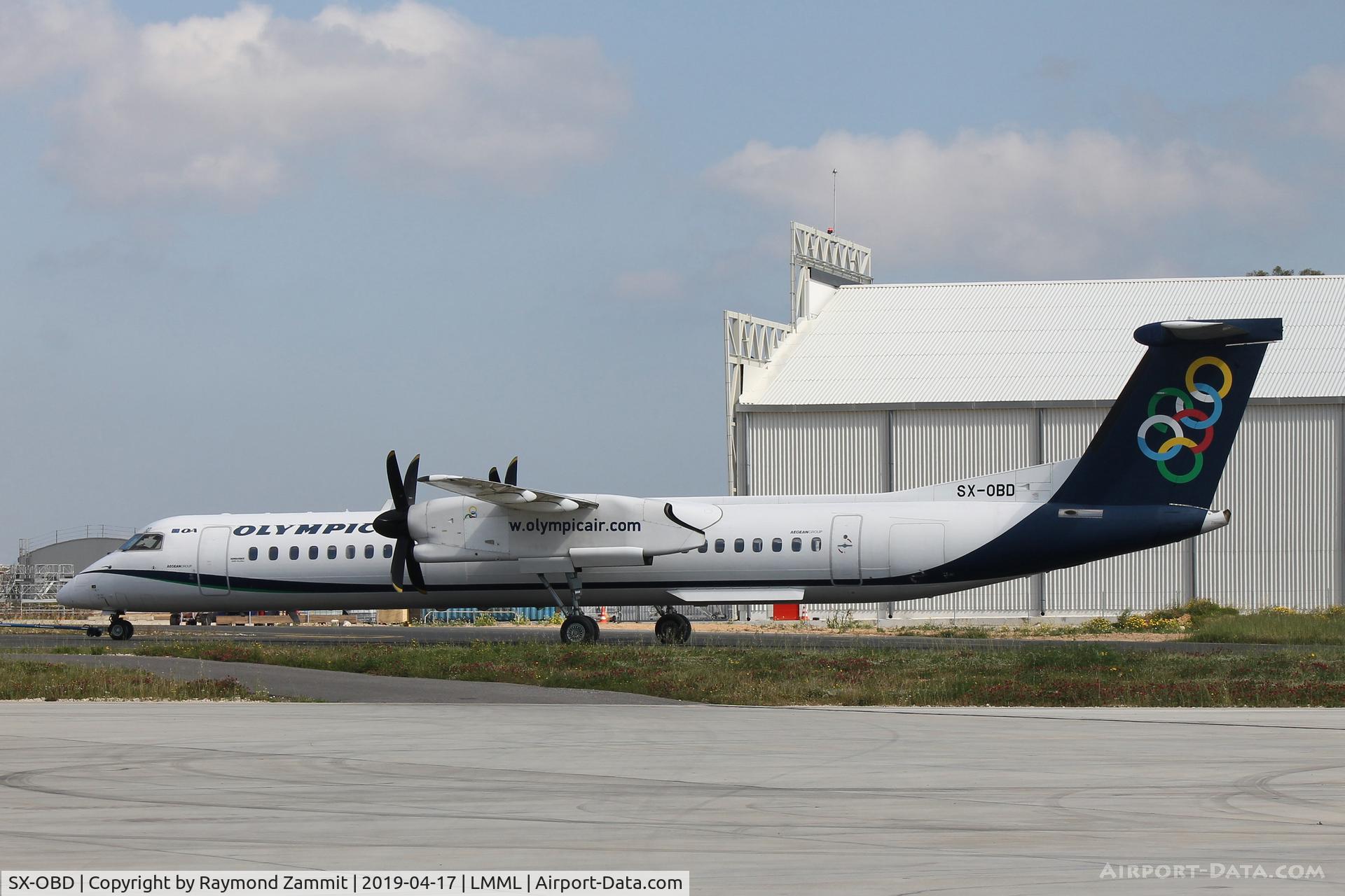 SX-OBD, 2010 De Havilland Canada DHC-8-402Q Dash 8 C/N 4311, DHC-8 SX-OBD Olympic Airways