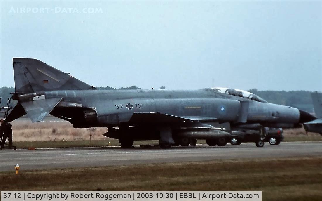 37 12, 1972 McDonnell Douglas F-4F Phantom II C/N 4376, OPEN DAY.
