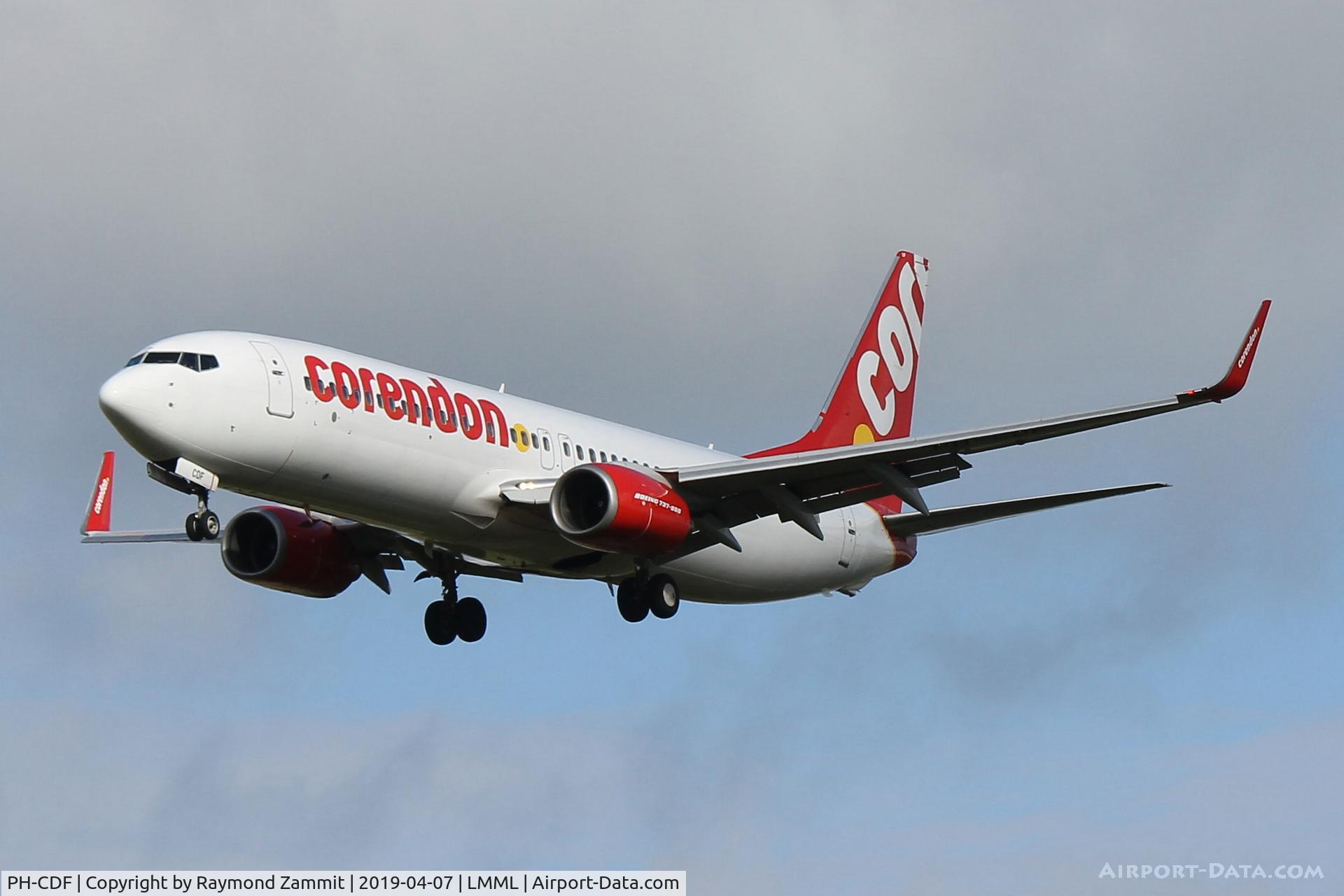 PH-CDF, 1999 Boeing 737-804 C/N 28227, B737-800 PH-CDF Corendon Airlines
