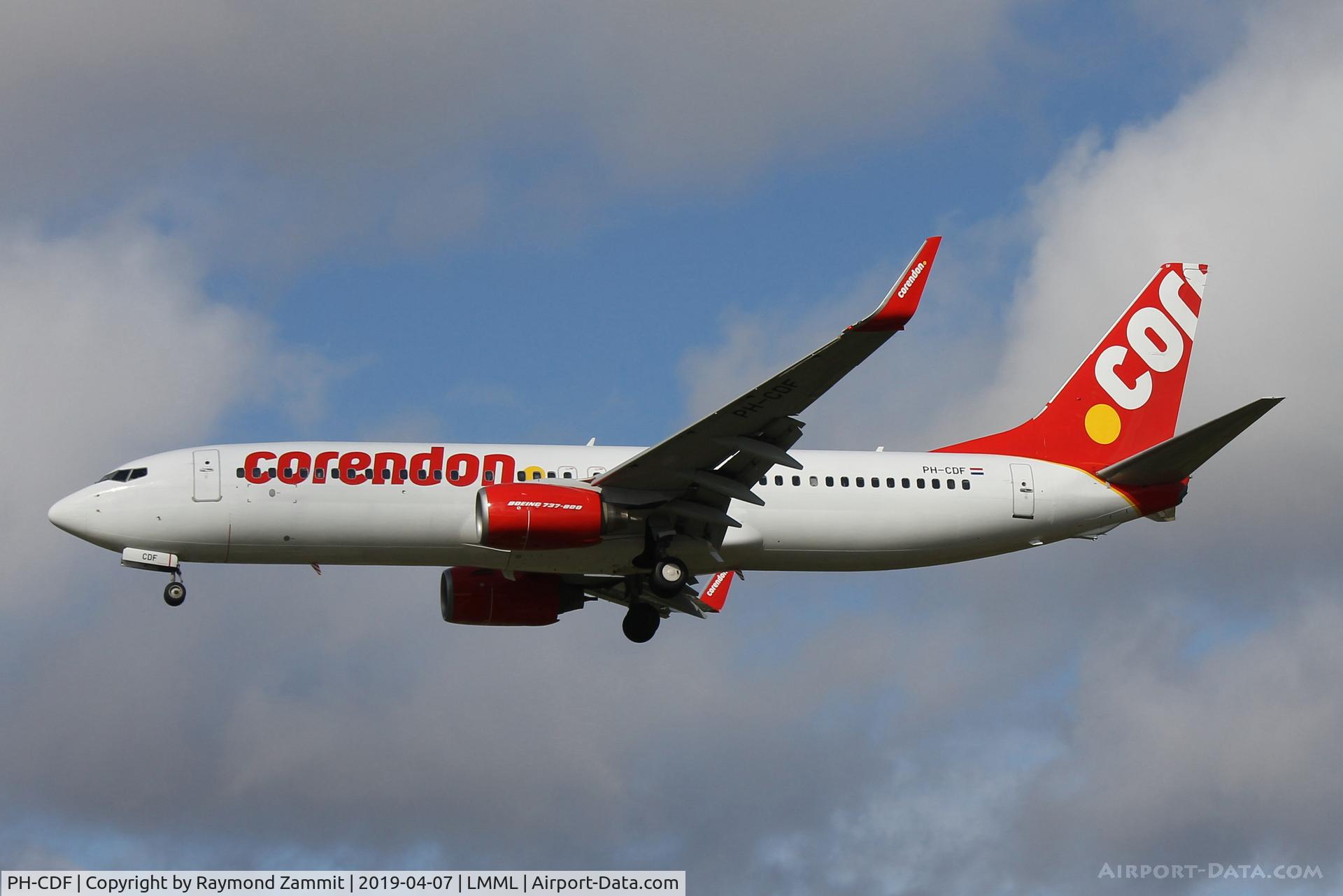 PH-CDF, 1999 Boeing 737-804 C/N 28227, B737-800 PH-CDF Corendon Airlines