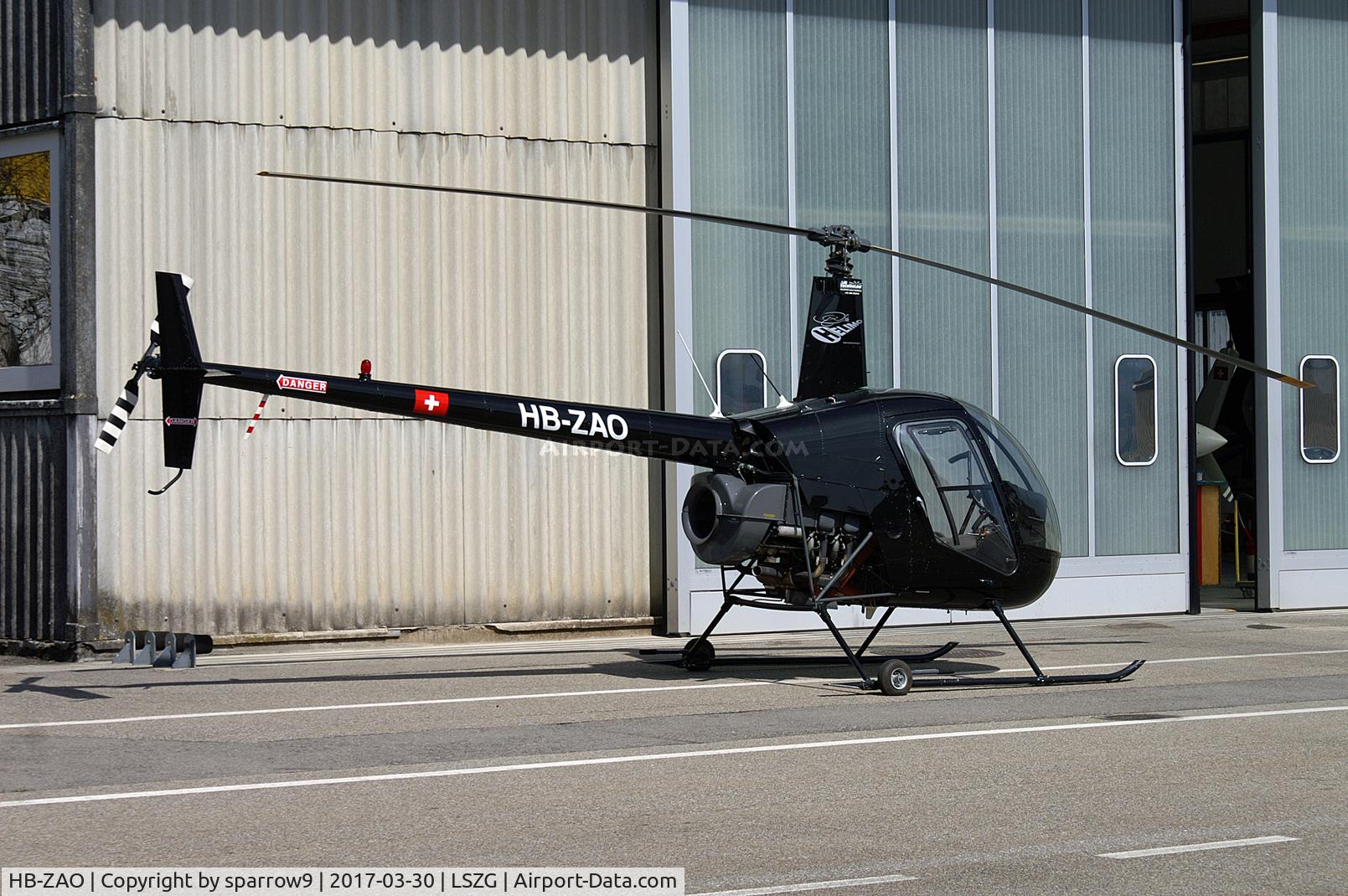 HB-ZAO, 2005 Robinson R22 Beta II C/N 3867, Was never HB-registered