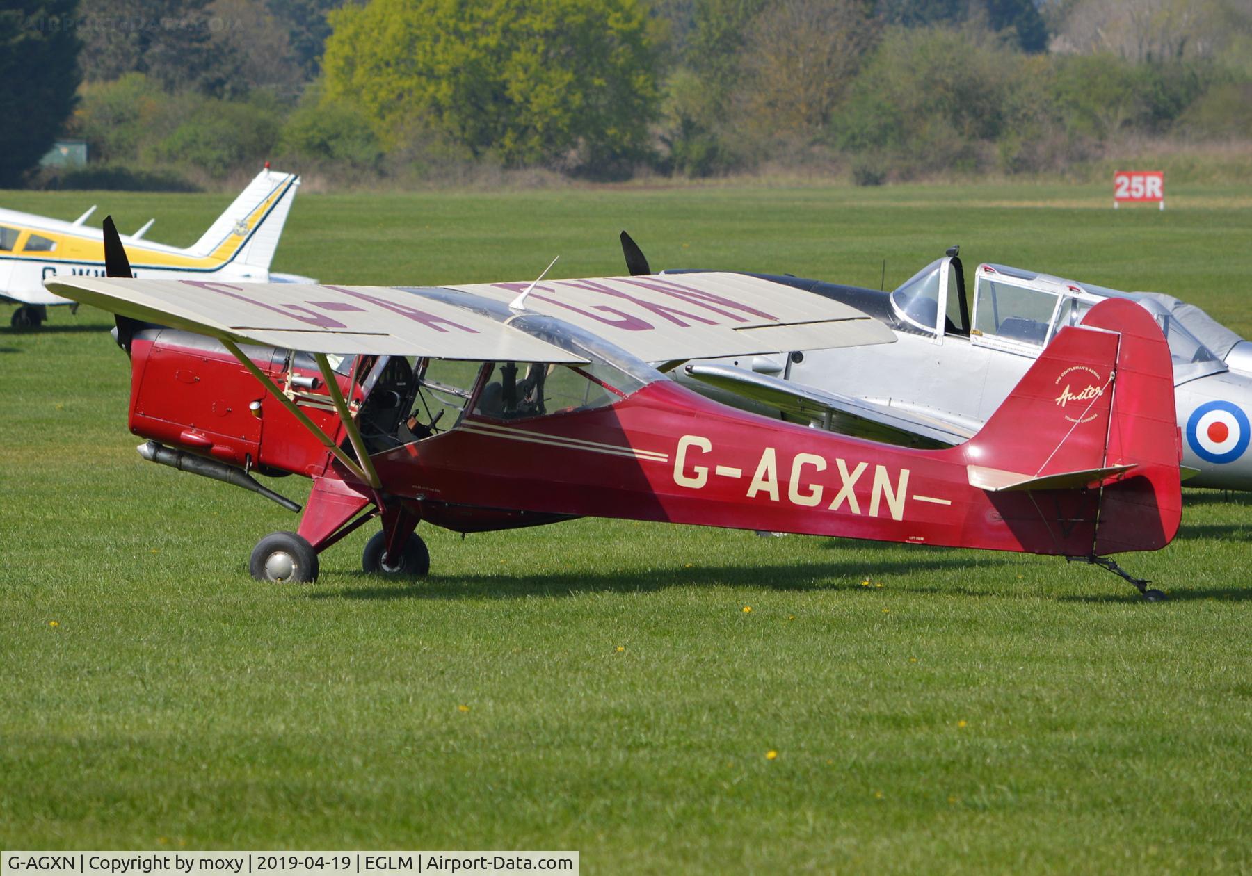G-AGXN, 1946 Auster J-1N Alpha C/N 1963, Auster J-1N at White Waltham.