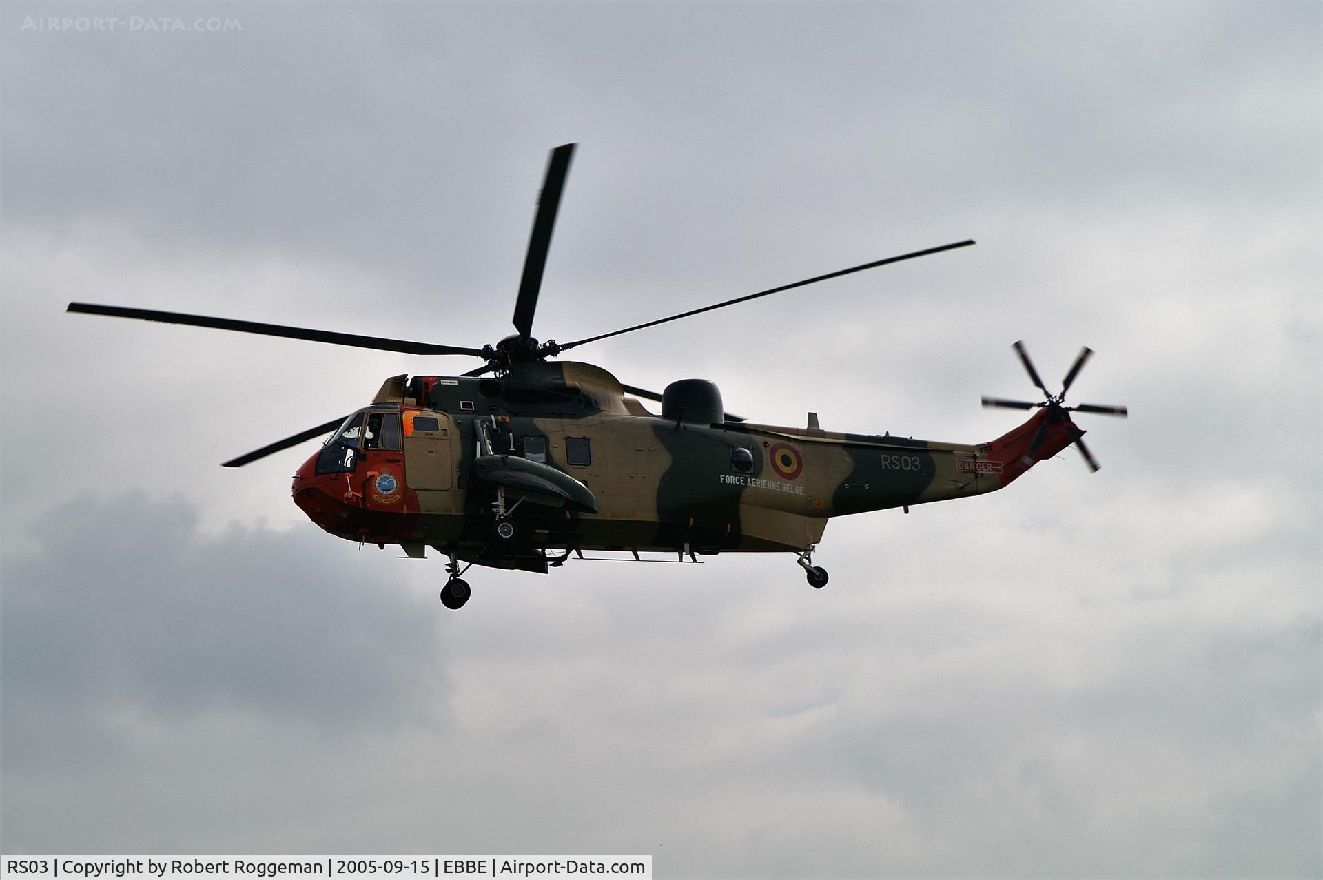 RS03, 1976 Westland Sea King Mk.48 C/N WA833, TRAINERSMEET.