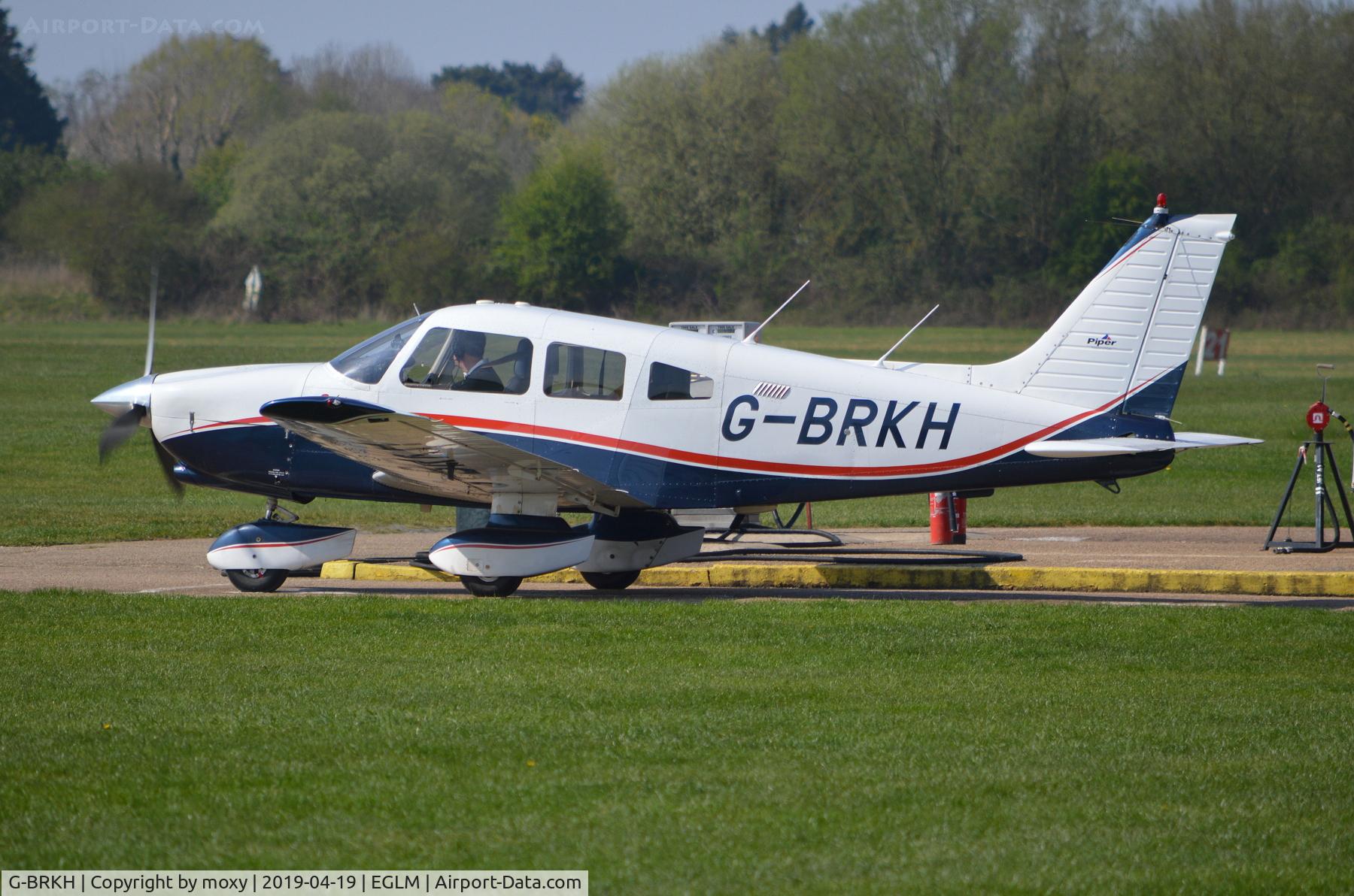 G-BRKH, 1979 Piper PA-28-236 Dakota C/N 28-7911003, Piper PA-28-236 Dakota at White Waltham. Ex N21444