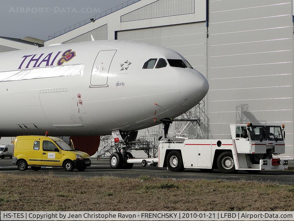 HS-TES, 2009 Airbus A330-343X C/N 1074, 