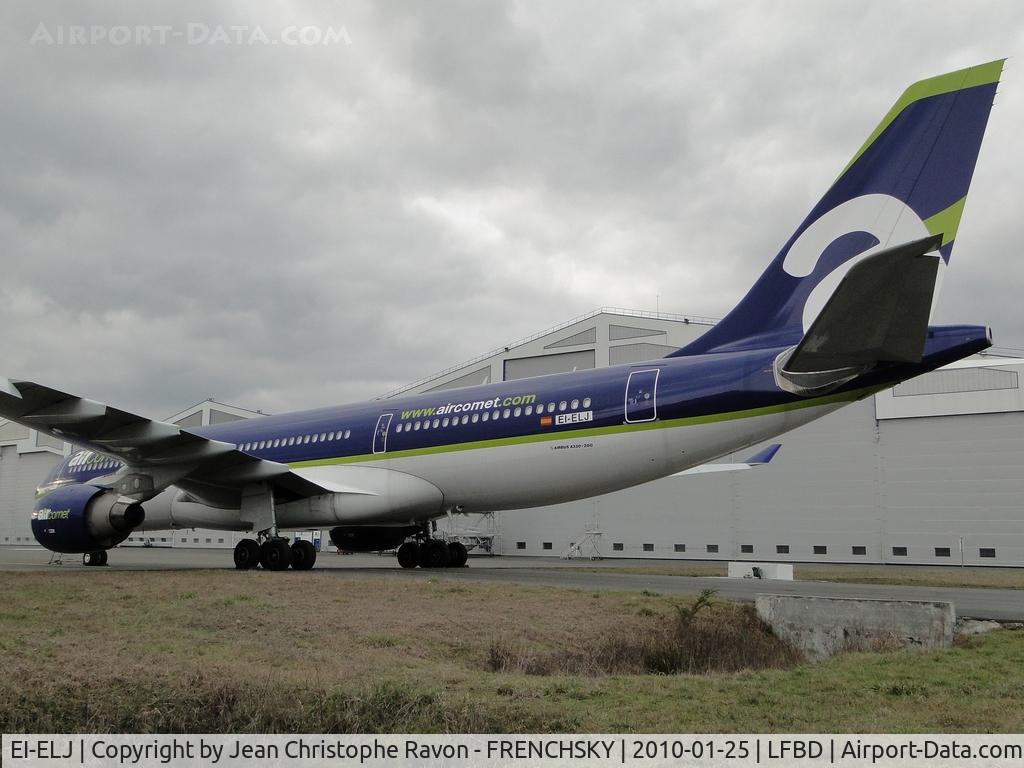 EI-ELJ, 2008 Airbus A330-223 C/N 962, Air Comet (Amentum Capital) rg 12/30/09 stored BOD, now stored LDE 10/20/18