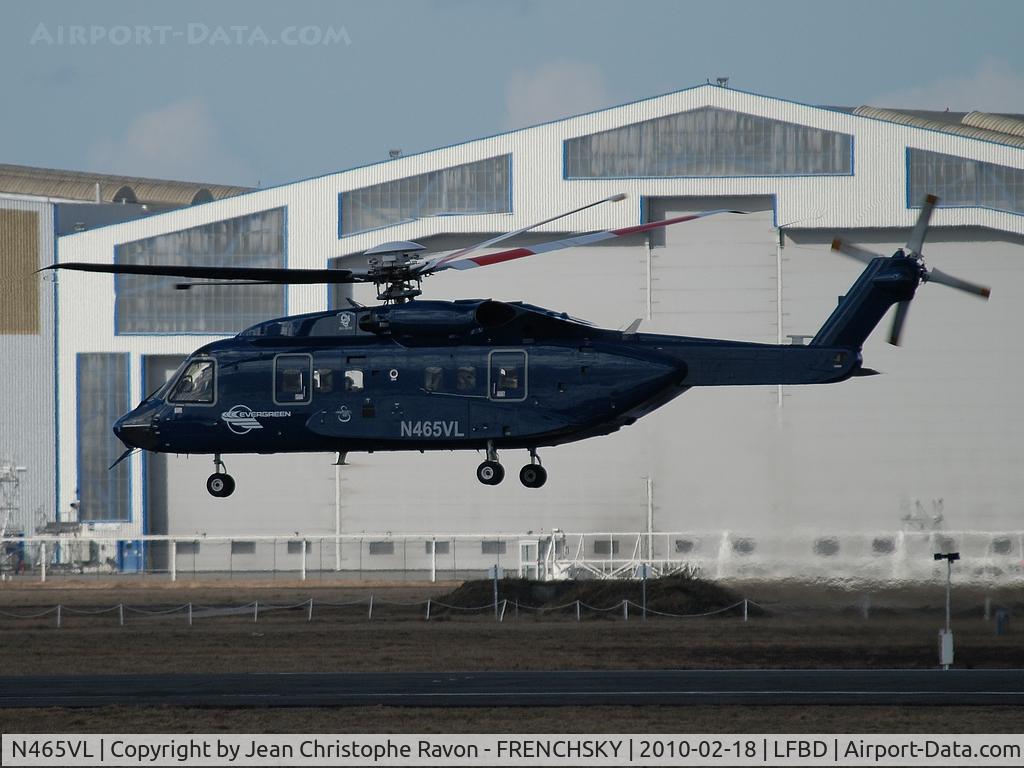 N465VL, 2007 Sikorsky S-92A C/N 920067, Evergreen take off runway 23